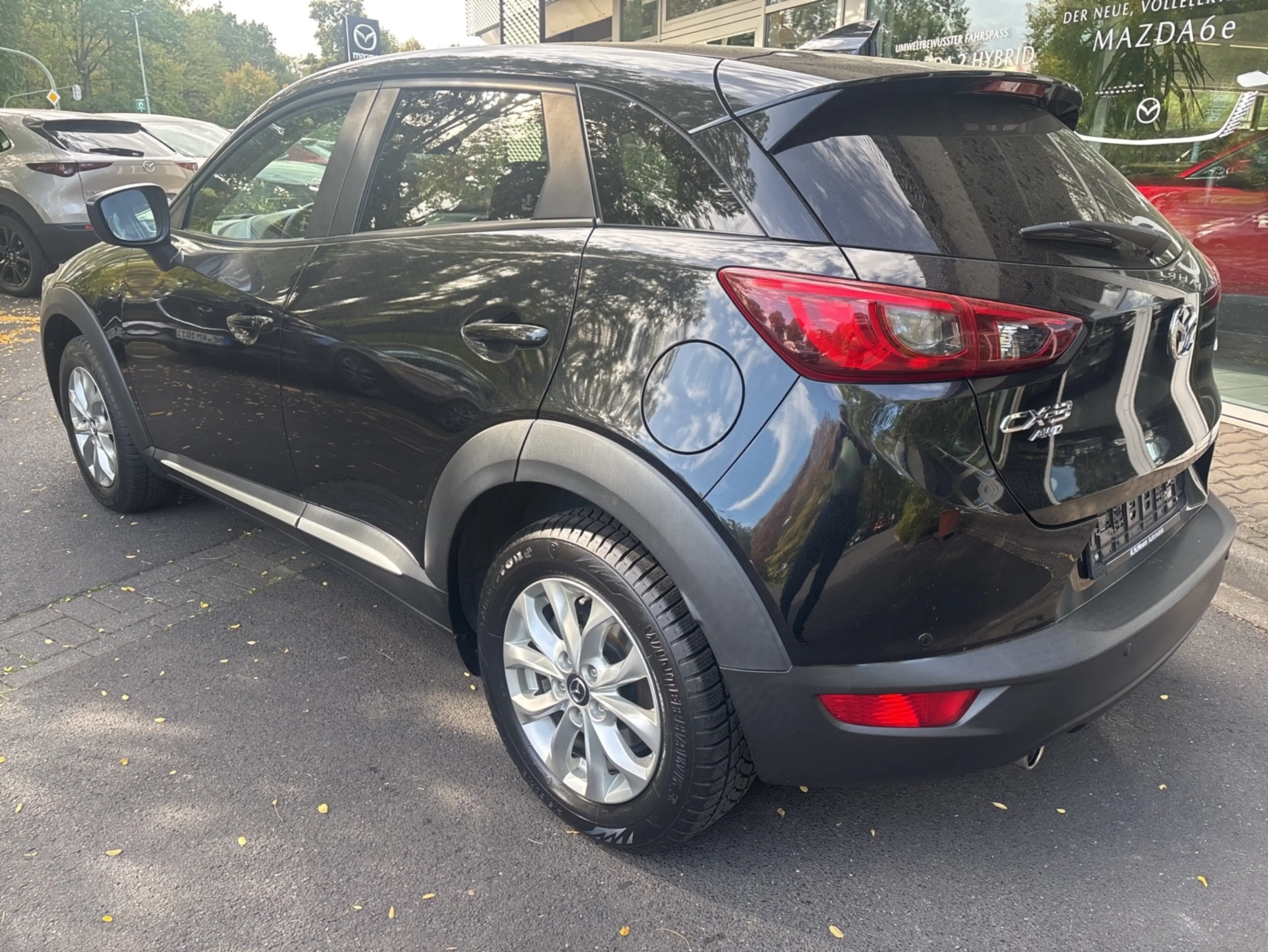 Mazda CX-3 AWD i-ELOOP 110 kW (150 PS) — photo 3