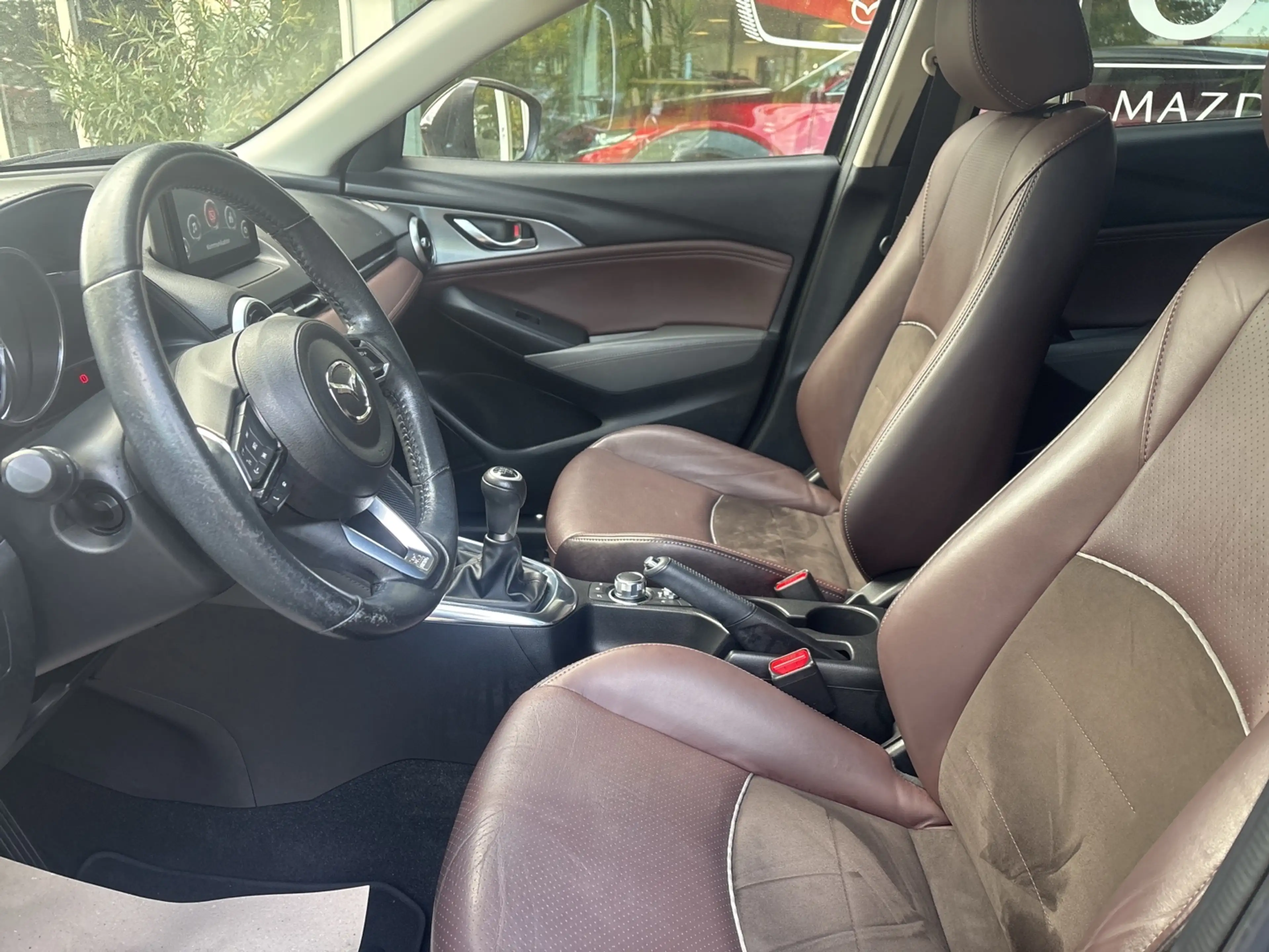 Mazda CX-3 AWD i-ELOOP 110 kW (150 PS) — photo 15