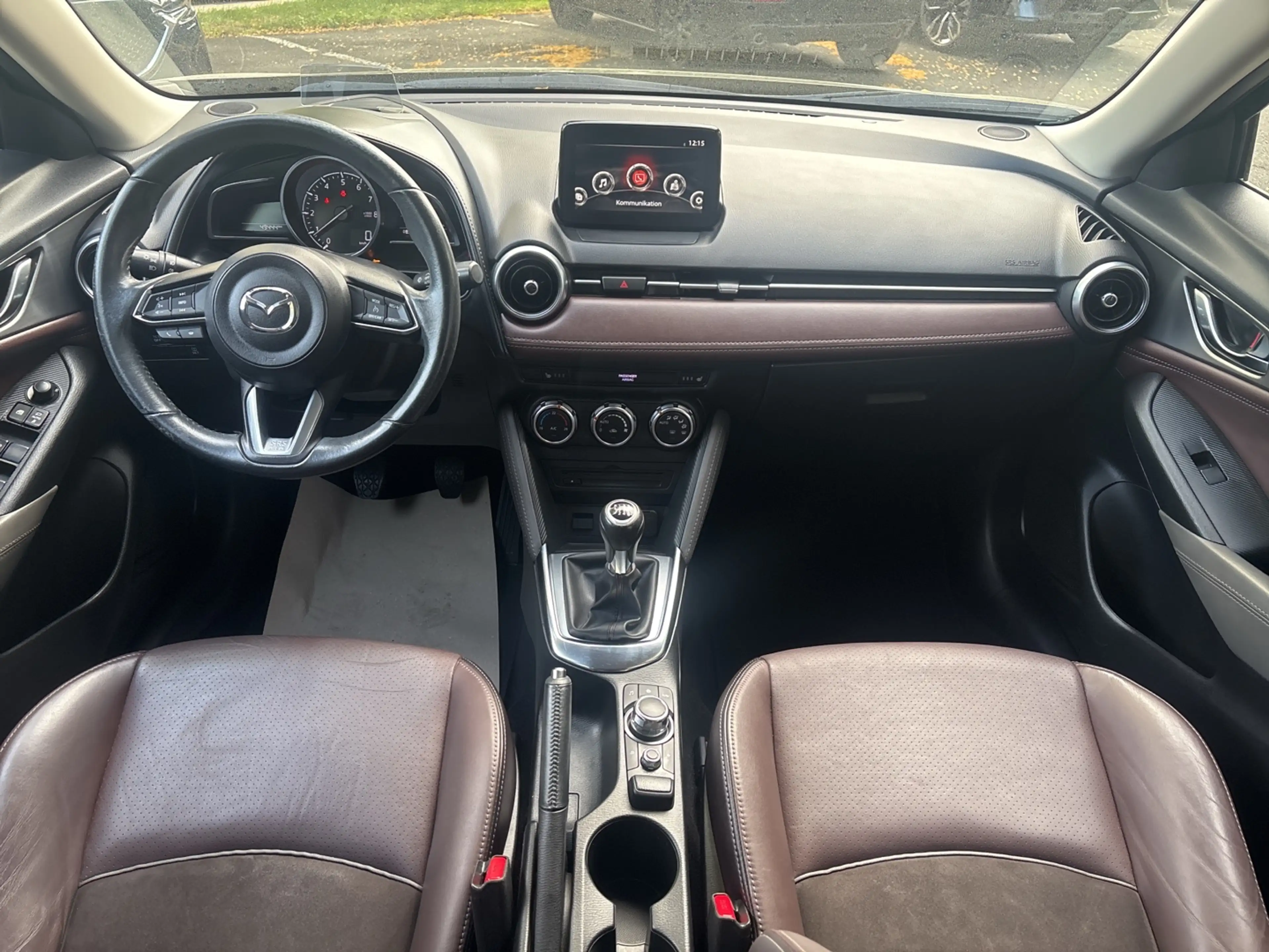Mazda CX-3 AWD i-ELOOP 110 kW (150 PS) — photo 9