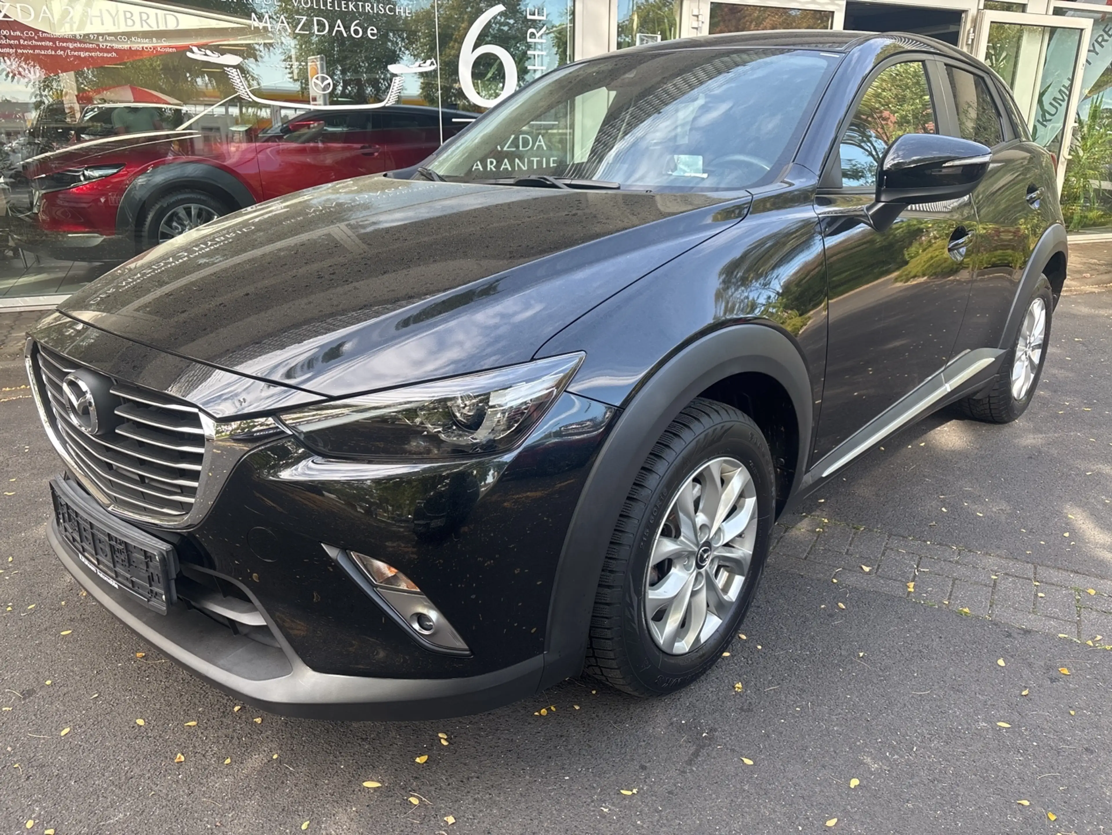 Mazda CX-3 AWD i-ELOOP 110 kW (150 PS)