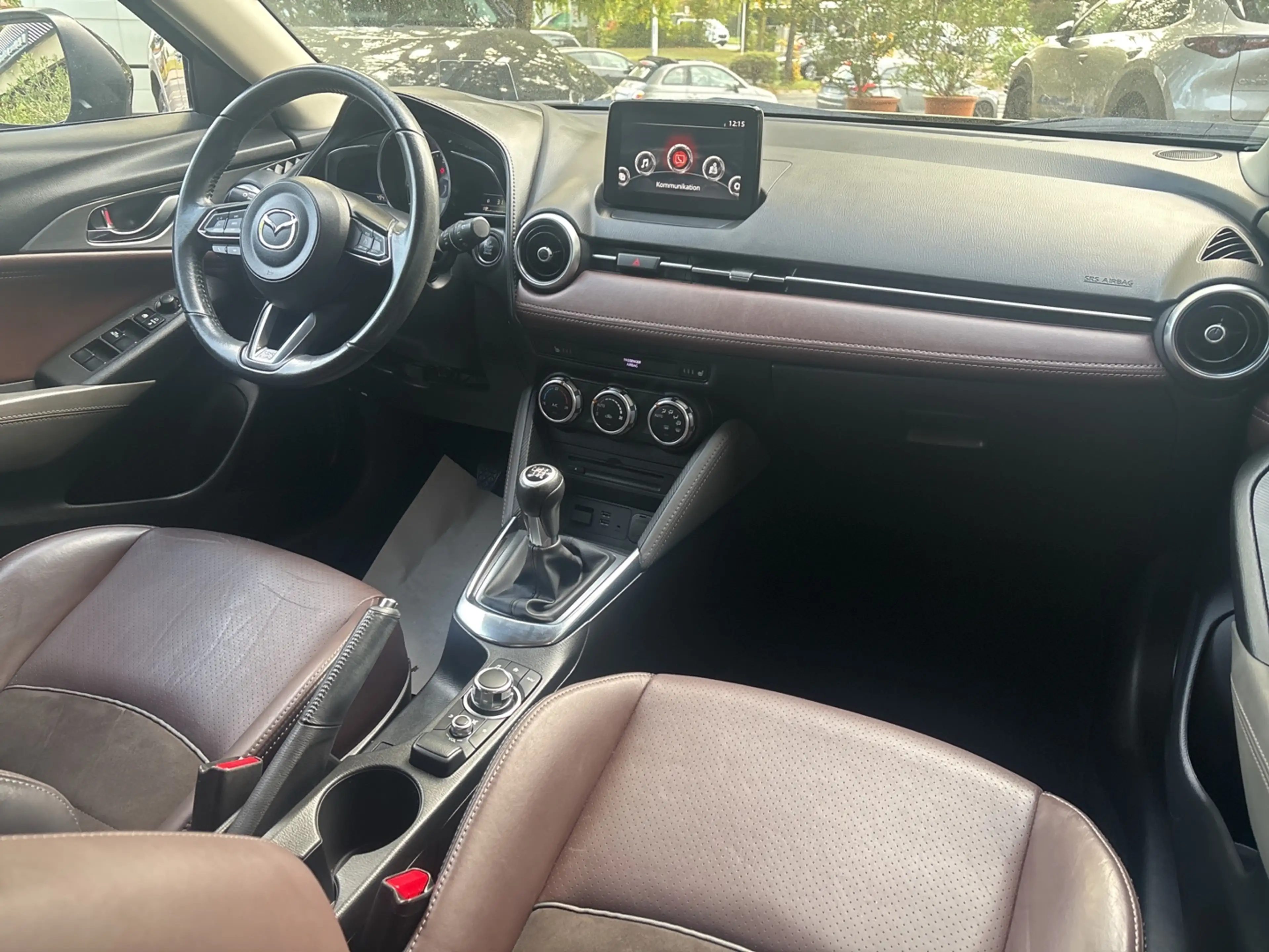 Mazda CX-3 AWD i-ELOOP 110 kW (150 PS) — photo 8
