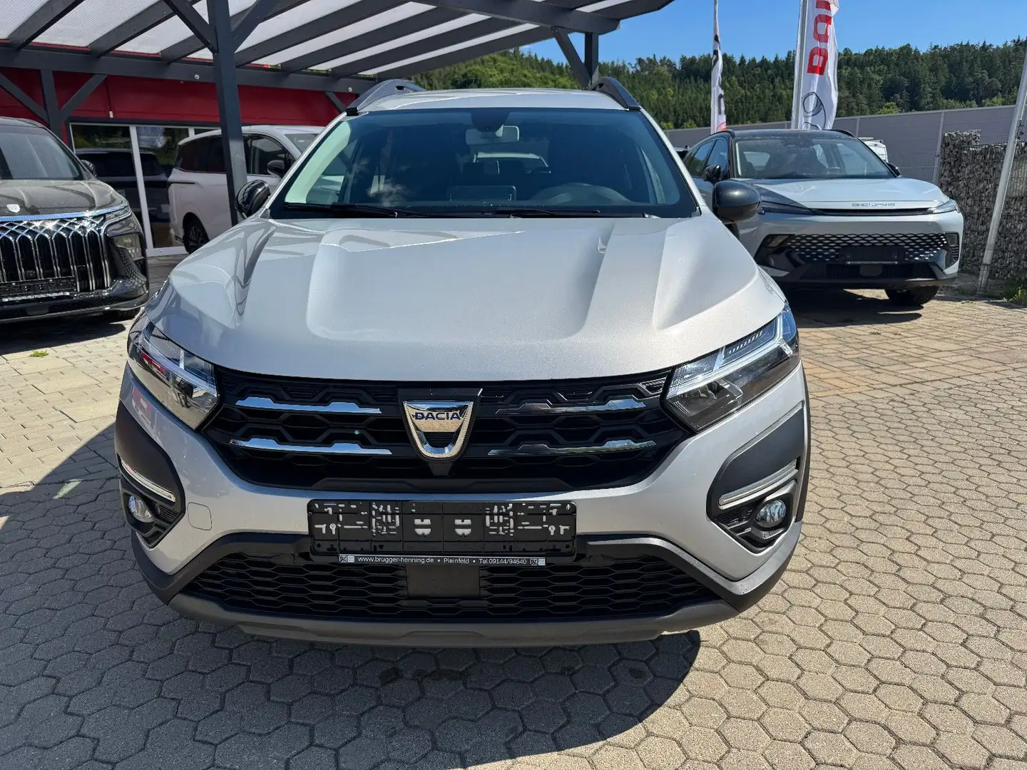 Dacia Jogger TCe 100 ECO-G Extreme+ 7-Sitzer Argintiu - 2