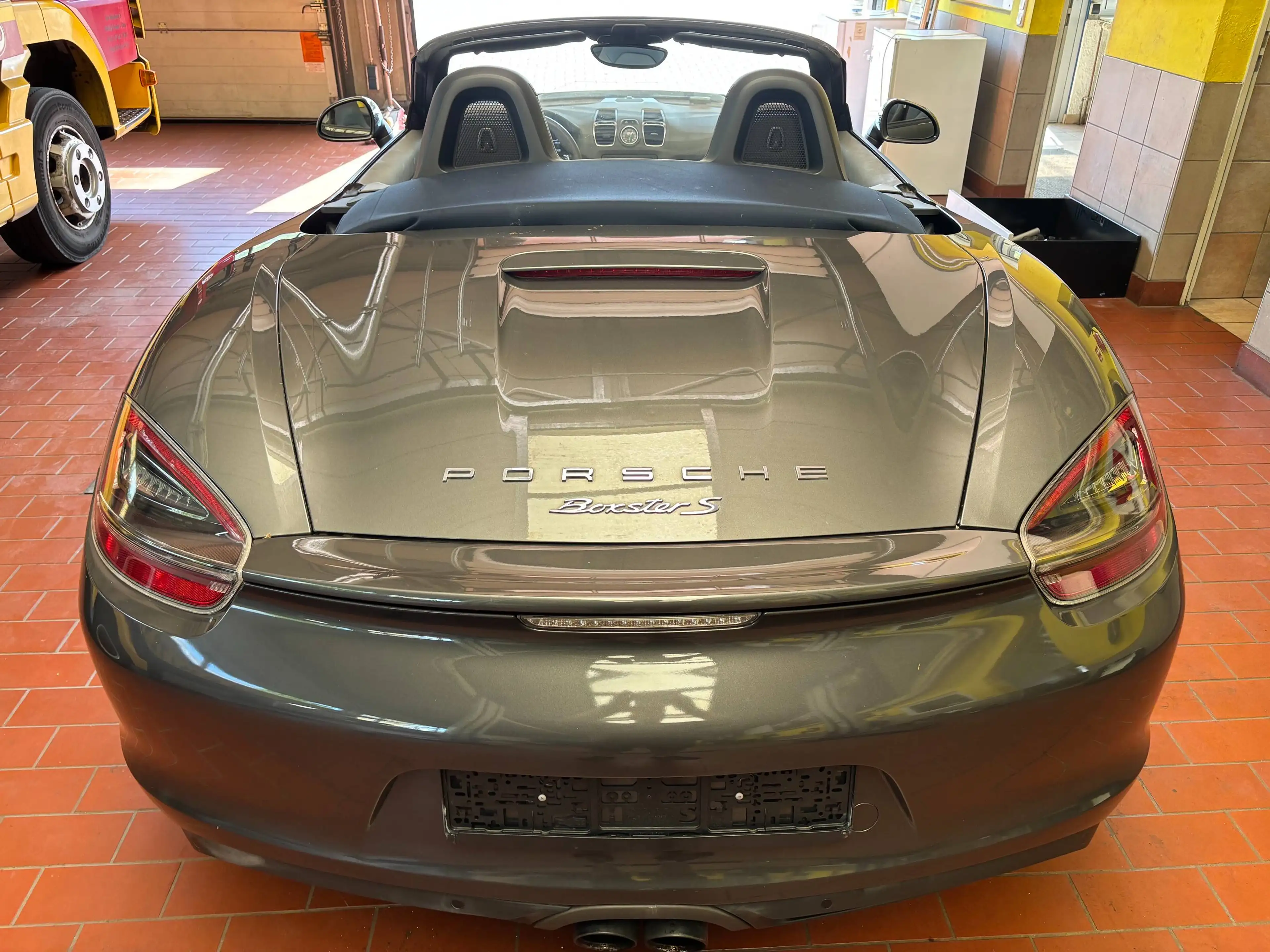 Porsche Boxster S/Alu 20" /Disign Pkt/PASM/Sound Pkt/Sport Auspuff/SportChrono/MwSt!! — photo 13
