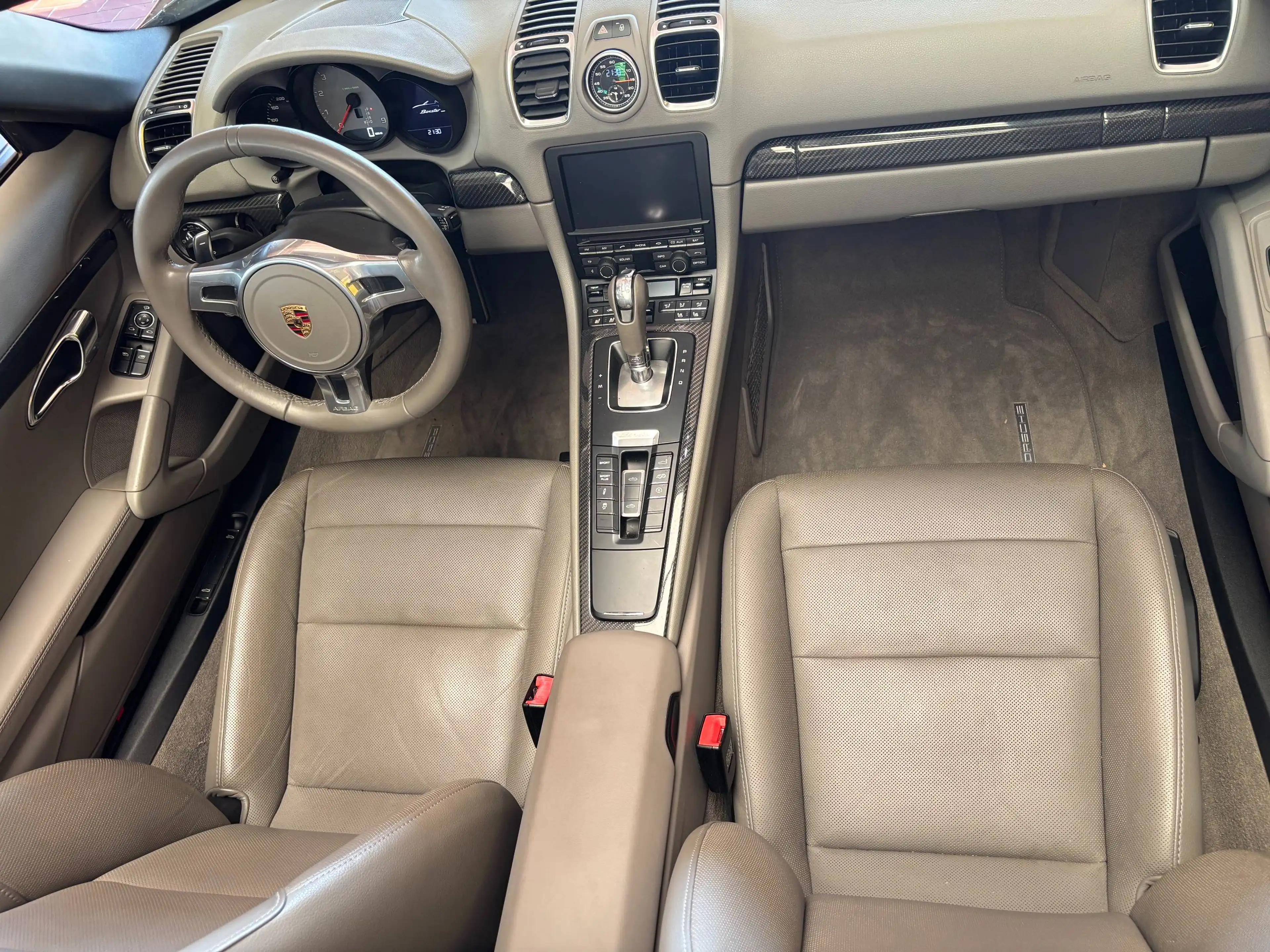 Porsche Boxster S/Alu 20" /Disign Pkt/PASM/Sound Pkt/Sport Auspuff/SportChrono/MwSt!! — photo 15