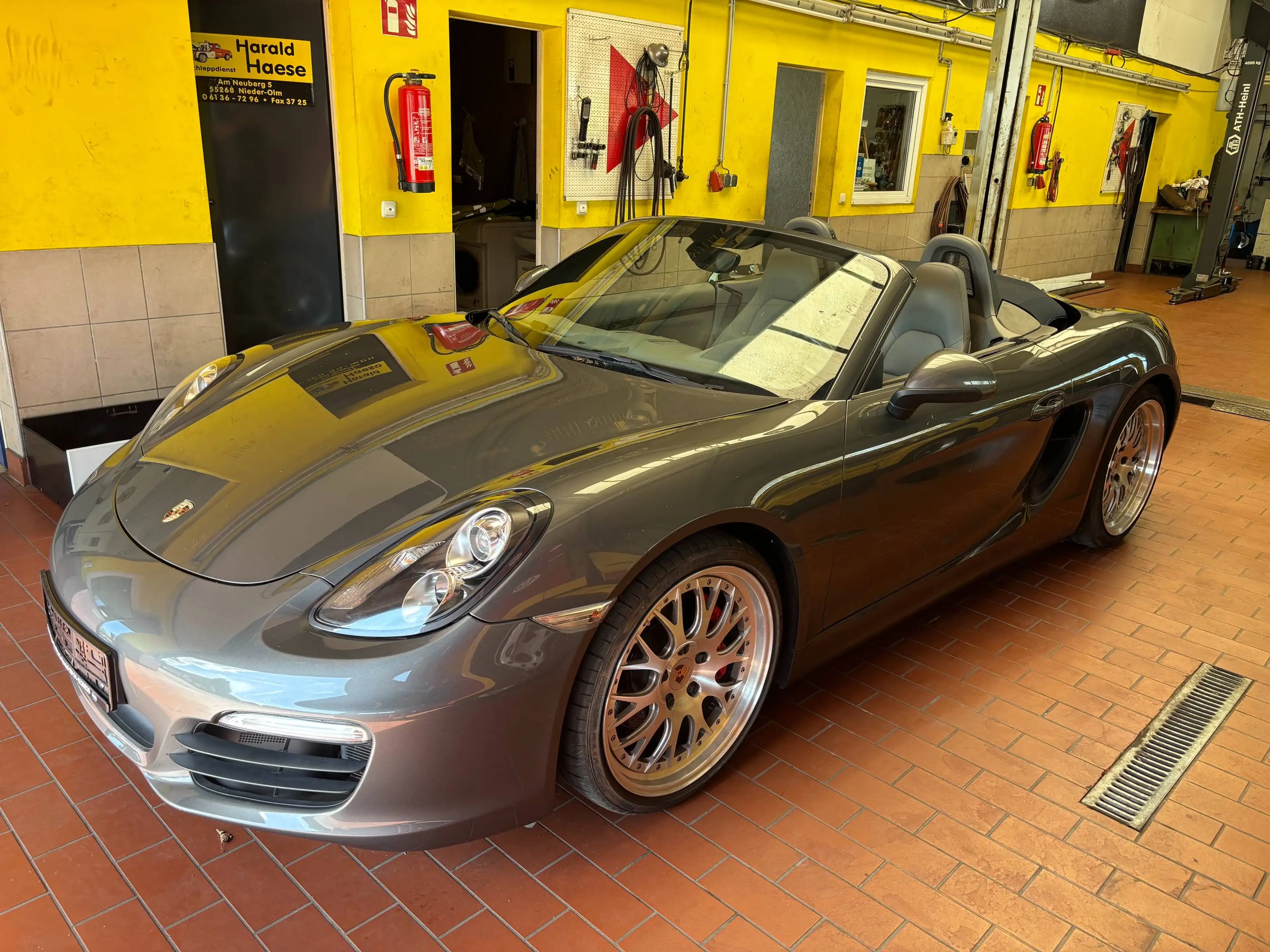 Porsche Boxster S/Alu 20" /Disign Pkt/PASM/Sound Pkt/Sport Auspuff/SportChrono/MwSt!! — photo 11