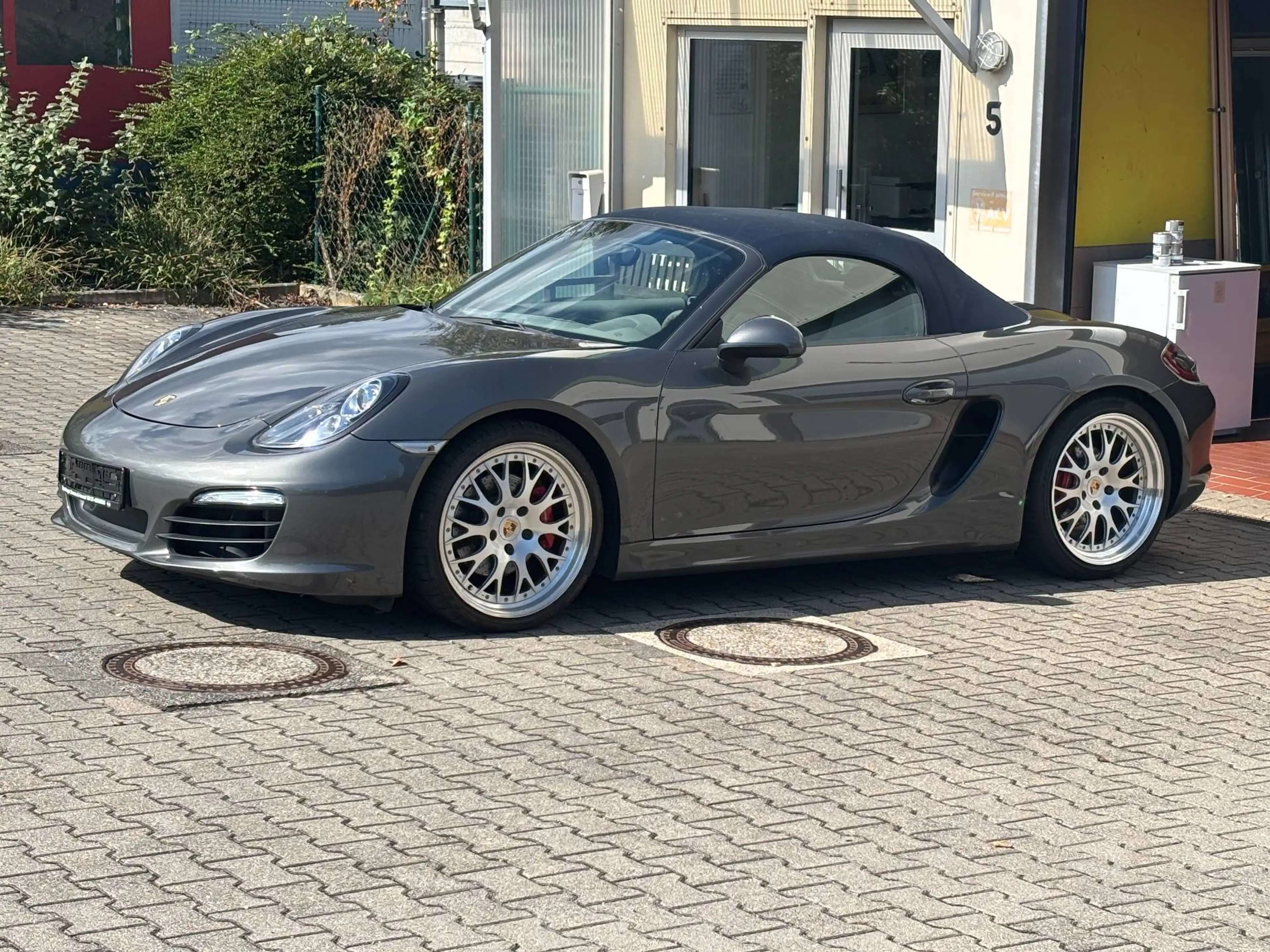 Porsche Boxster S/Alu 20" /Disign Pkt/PASM/Sound Pkt/Sport Auspuff/SportChrono/MwSt!! — photo 7