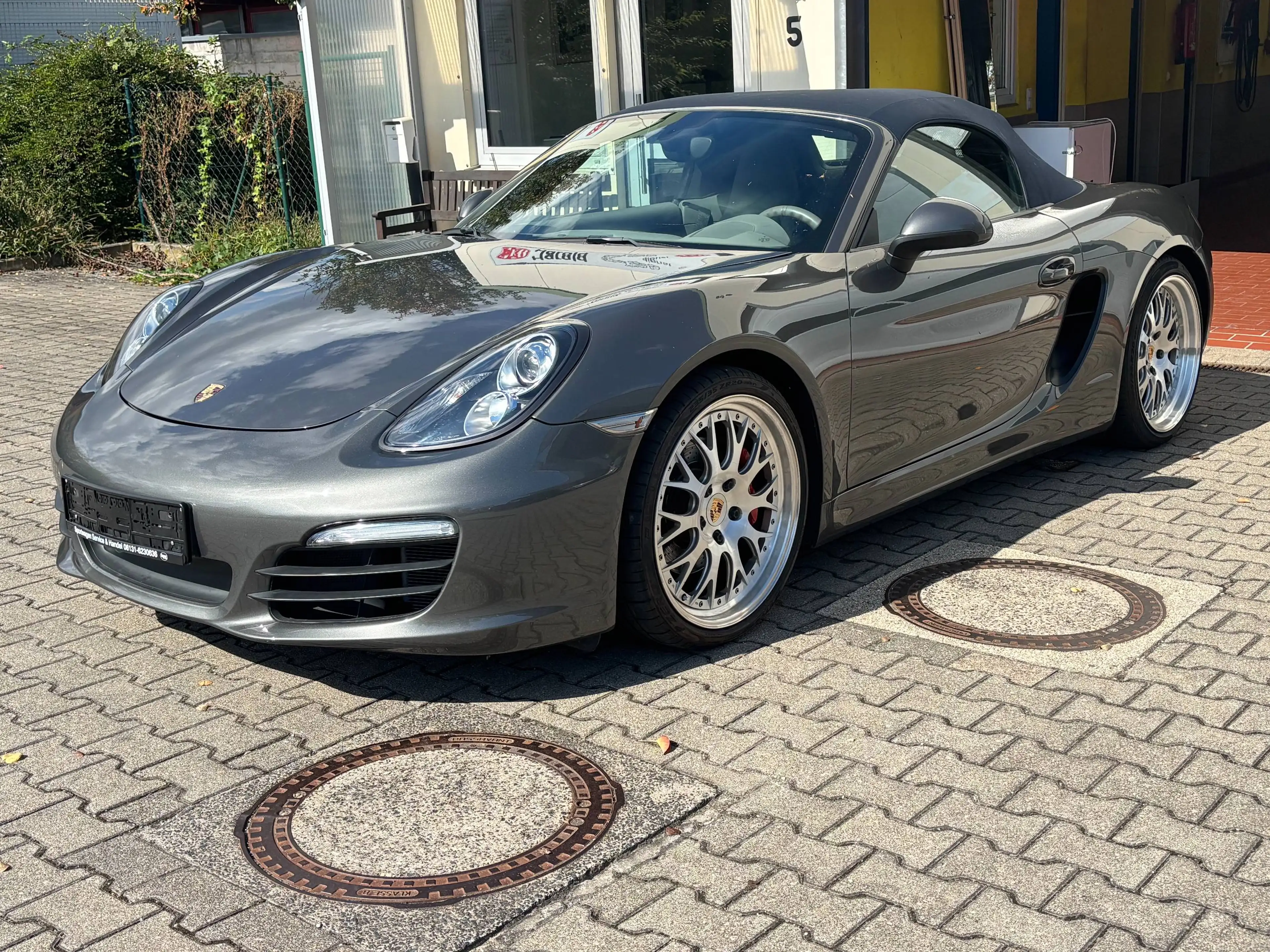 Porsche Boxster S/Alu 20" /Disign Pkt/PASM/Sound Pkt/Sport Auspuff/SportChrono/MwSt!! — photo 2