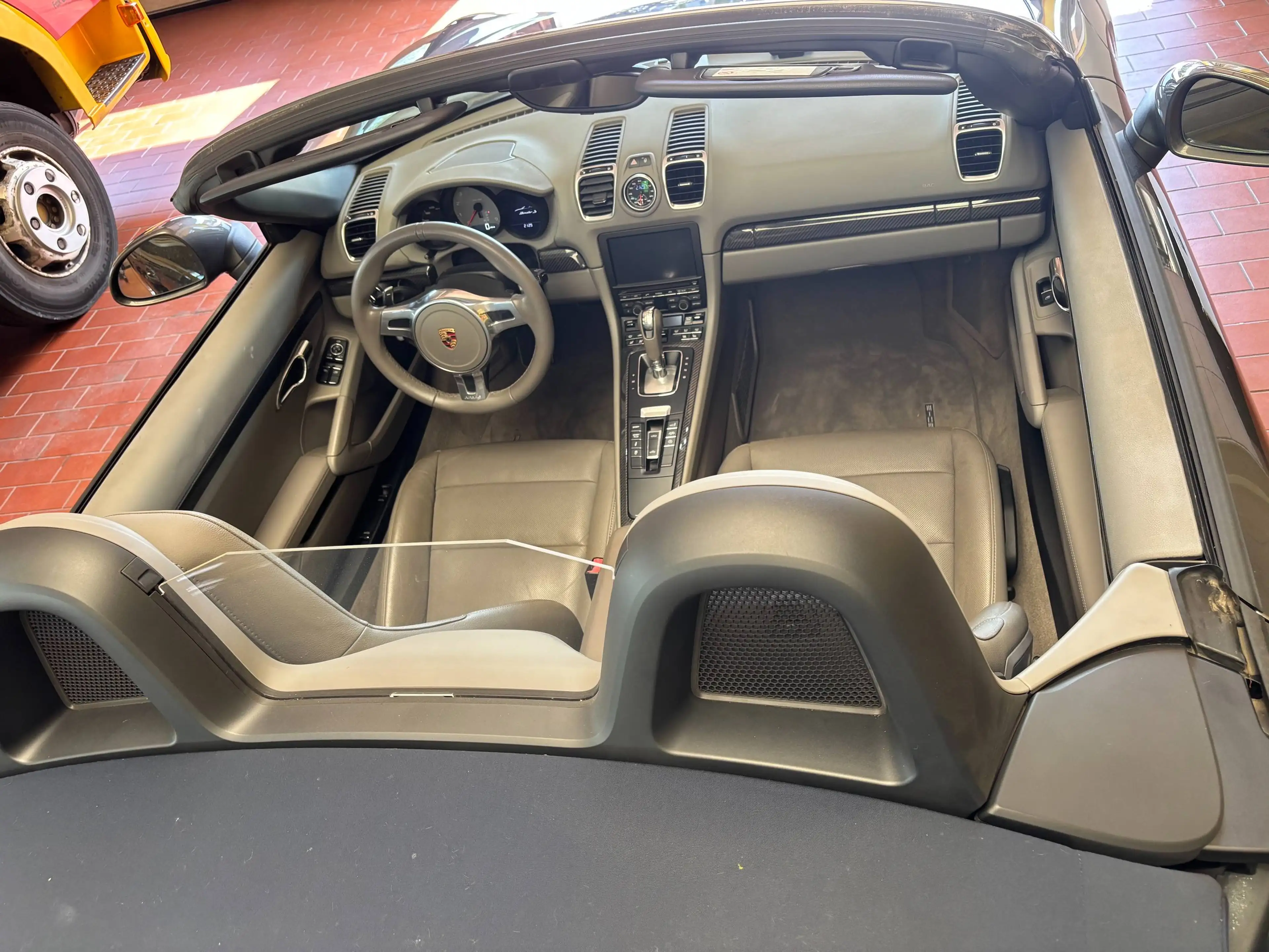 Porsche Boxster S/Alu 20" /Disign Pkt/PASM/Sound Pkt/Sport Auspuff/SportChrono/MwSt!! — photo 9