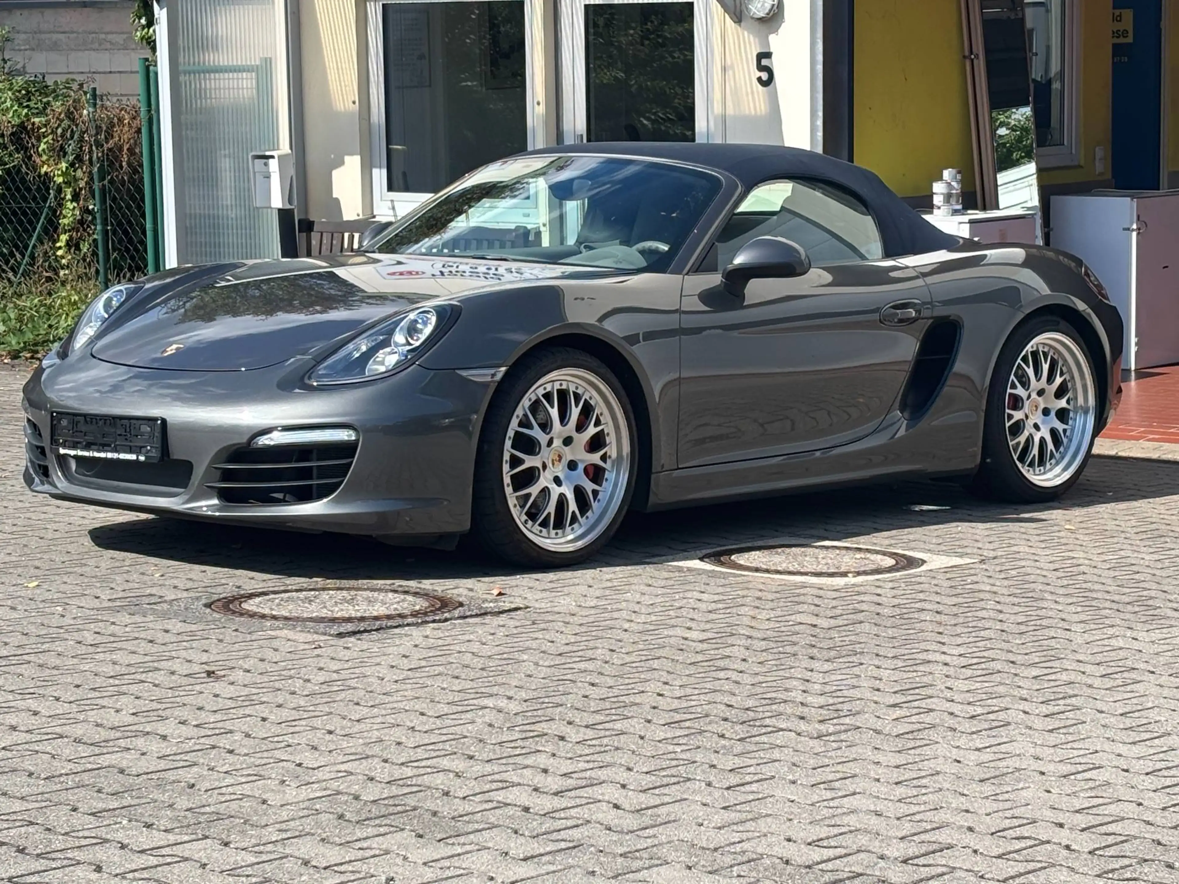 Porsche Boxster S/Alu 20" /Disign Pkt/PASM/Sound Pkt/Sport Auspuff/SportChrono/MwSt!! — photo 8
