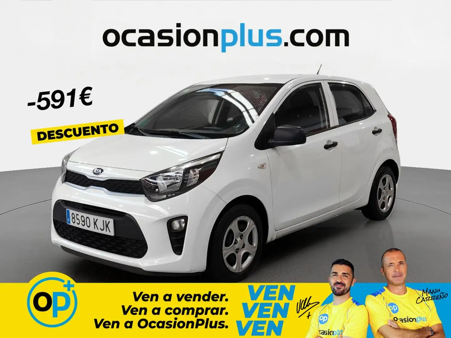 Kia Picanto 1.0 CVVTEco-Dynamics Concept Blanco - 1