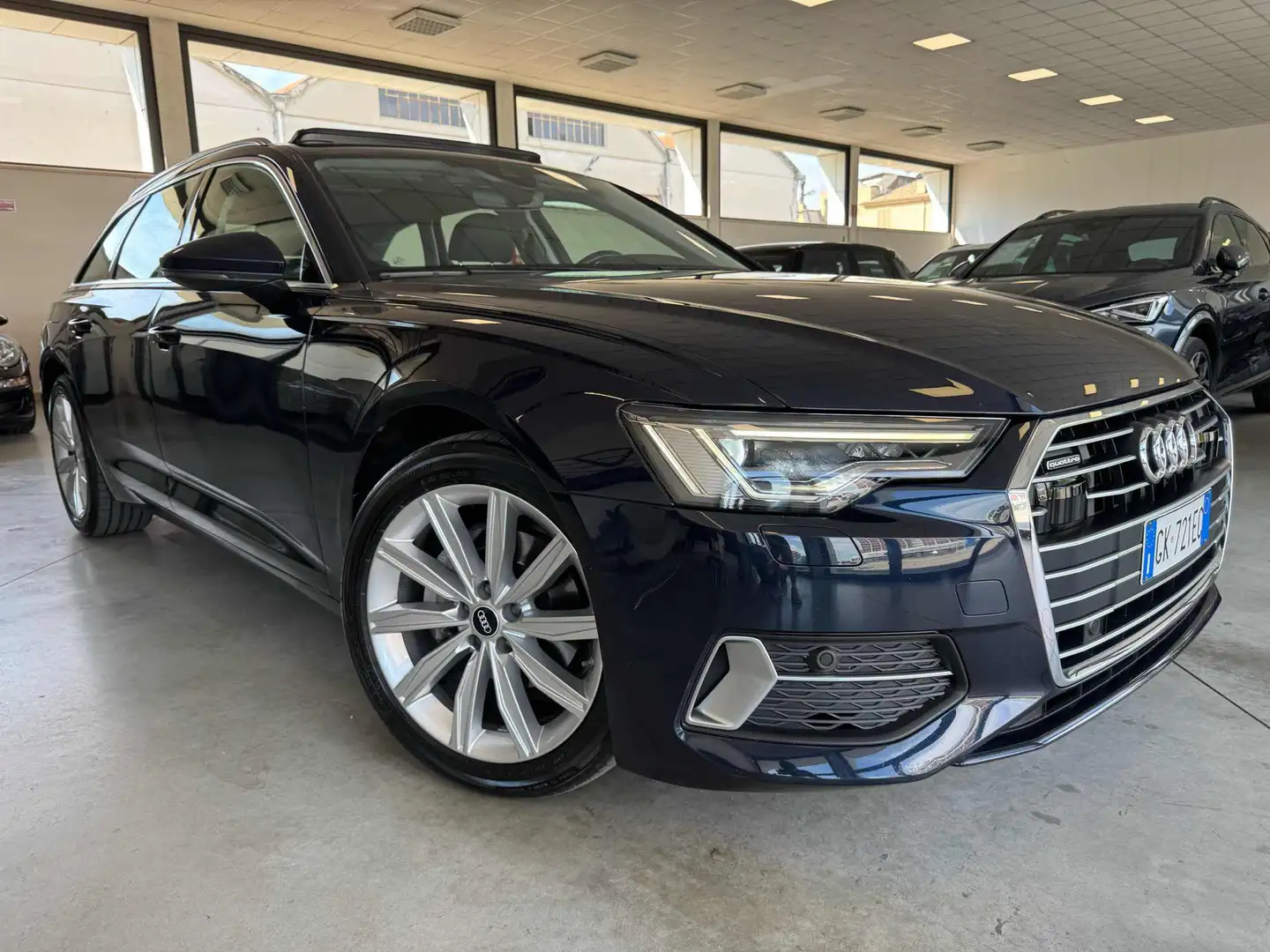 Audi A6 Avant 40 2.0 TDI quattro ultra S tronic Business S Blu/Azzurro - 2