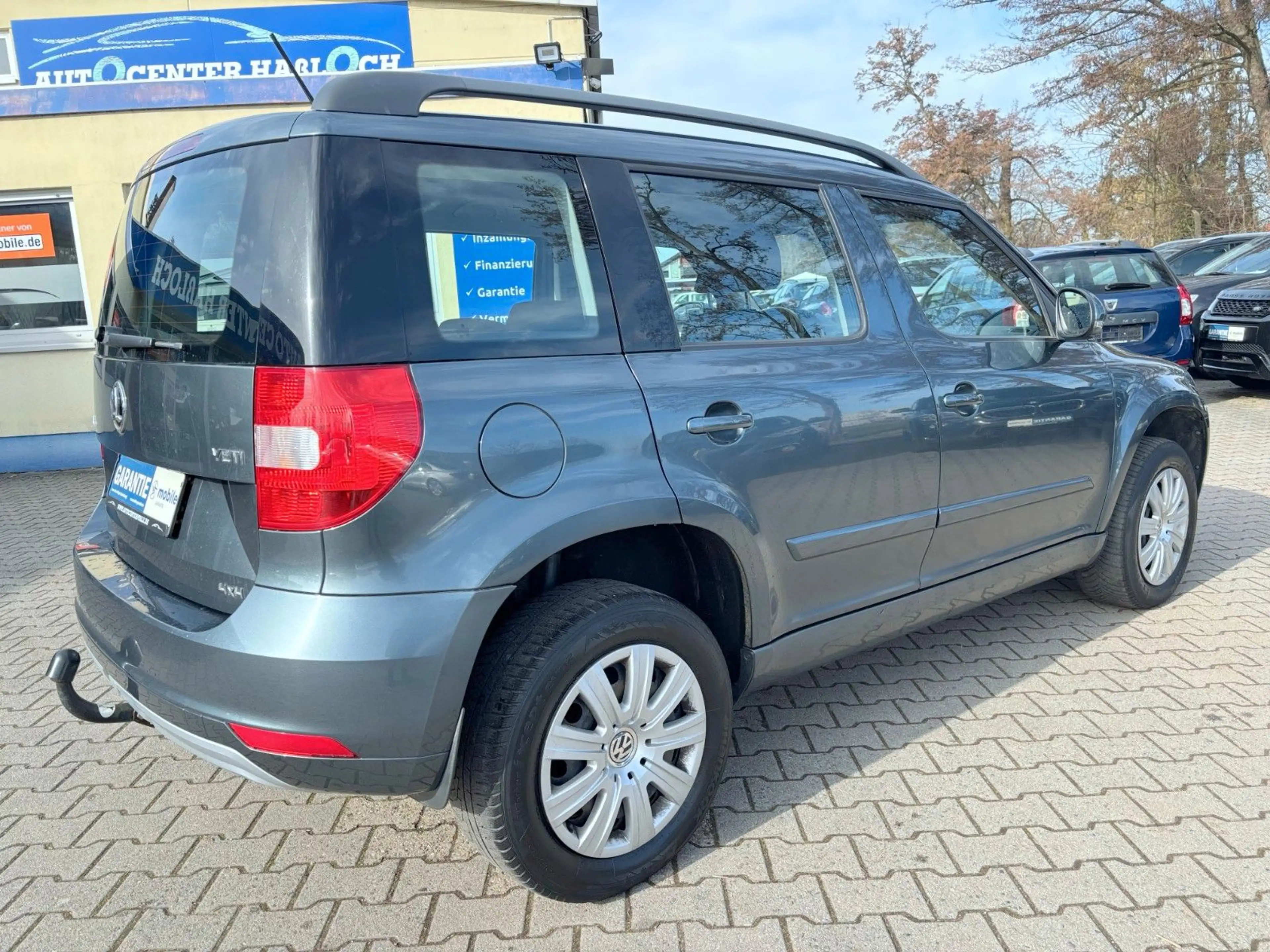 Skoda Yeti Cool Edition 4x4 AHK 1-Hand — photo 12
