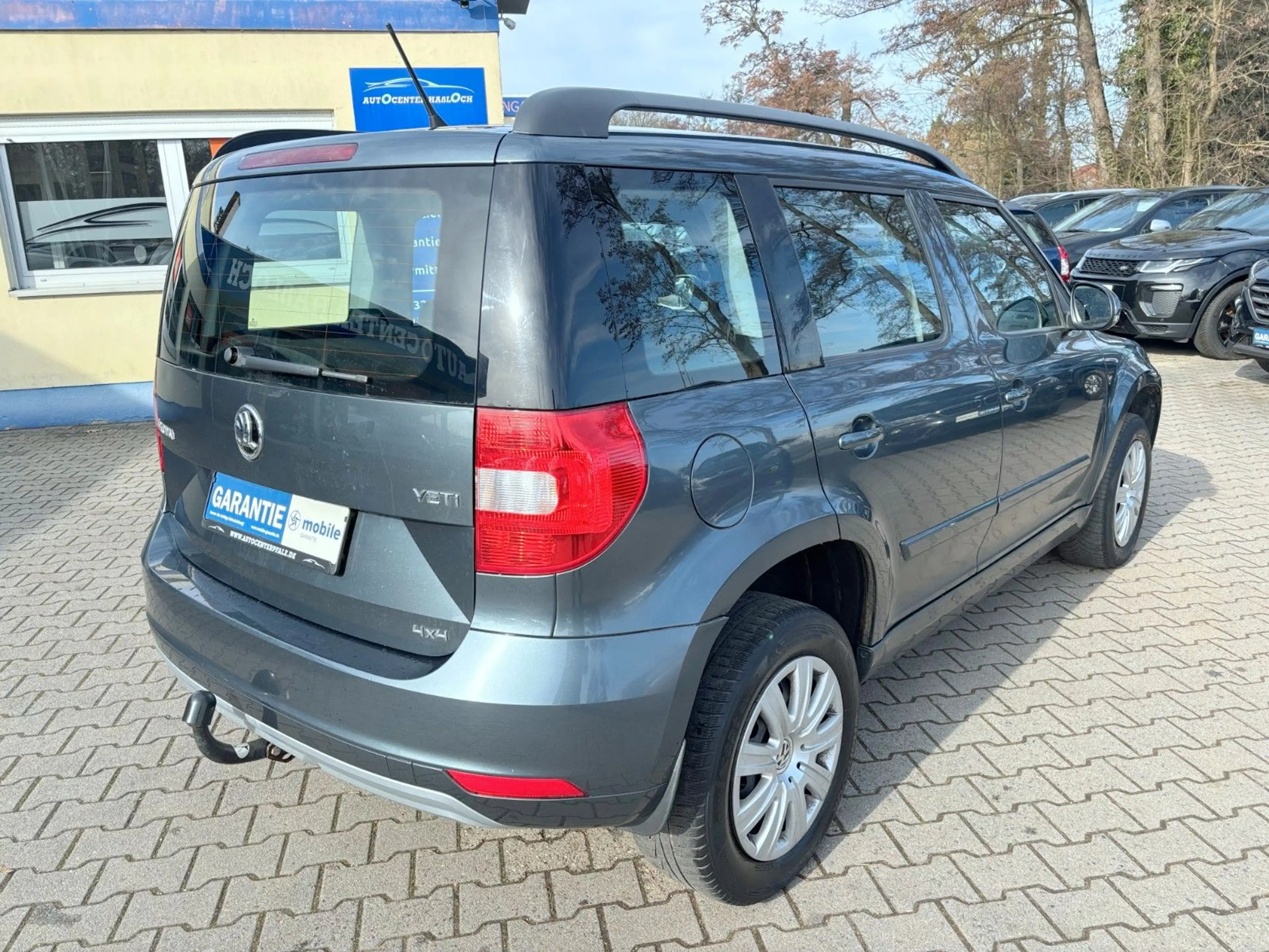 Skoda Yeti Cool Edition 4x4 AHK 1-Hand — photo 14