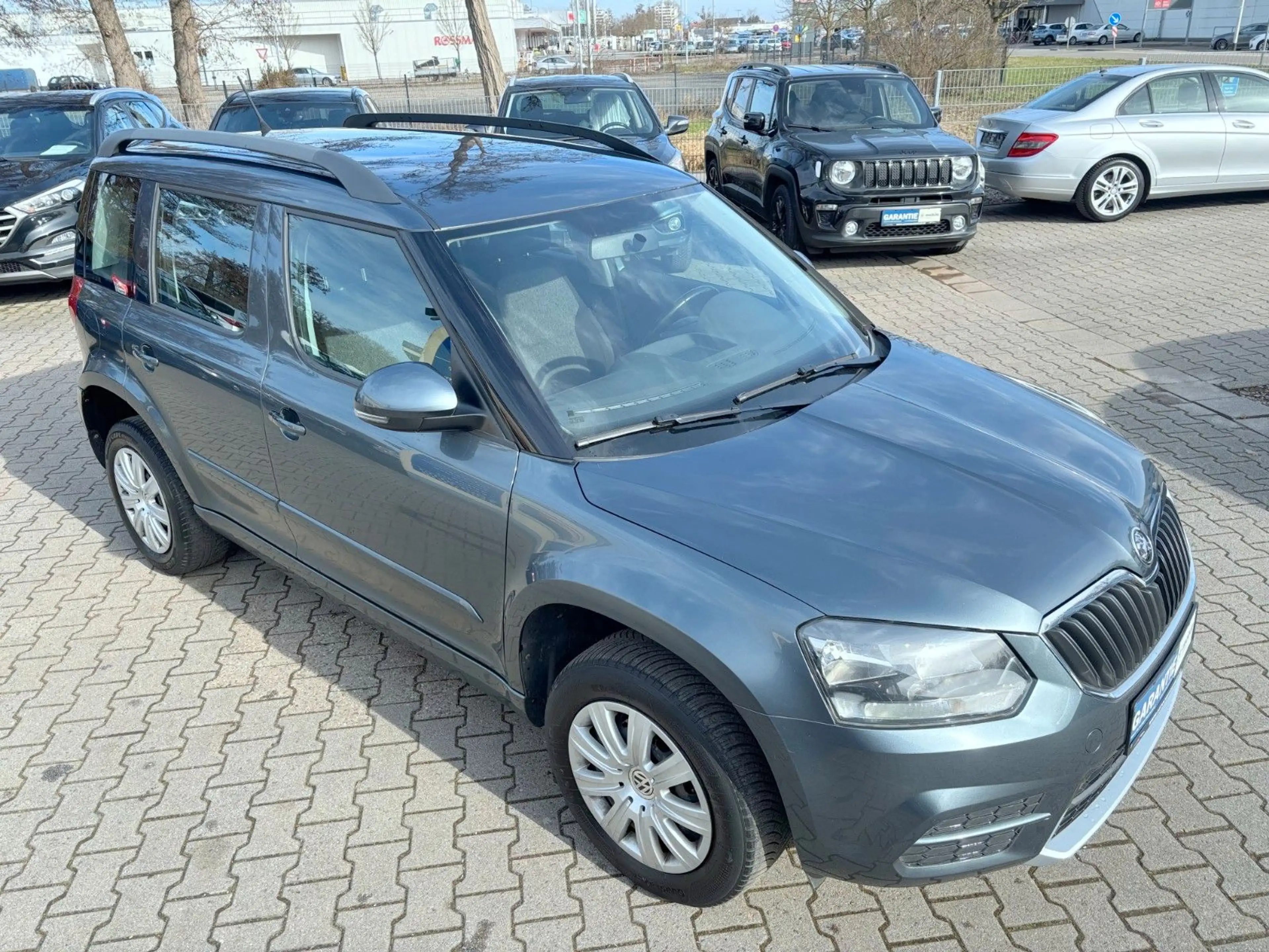 Skoda Yeti Cool Edition 4x4 AHK 1-Hand — photo 8