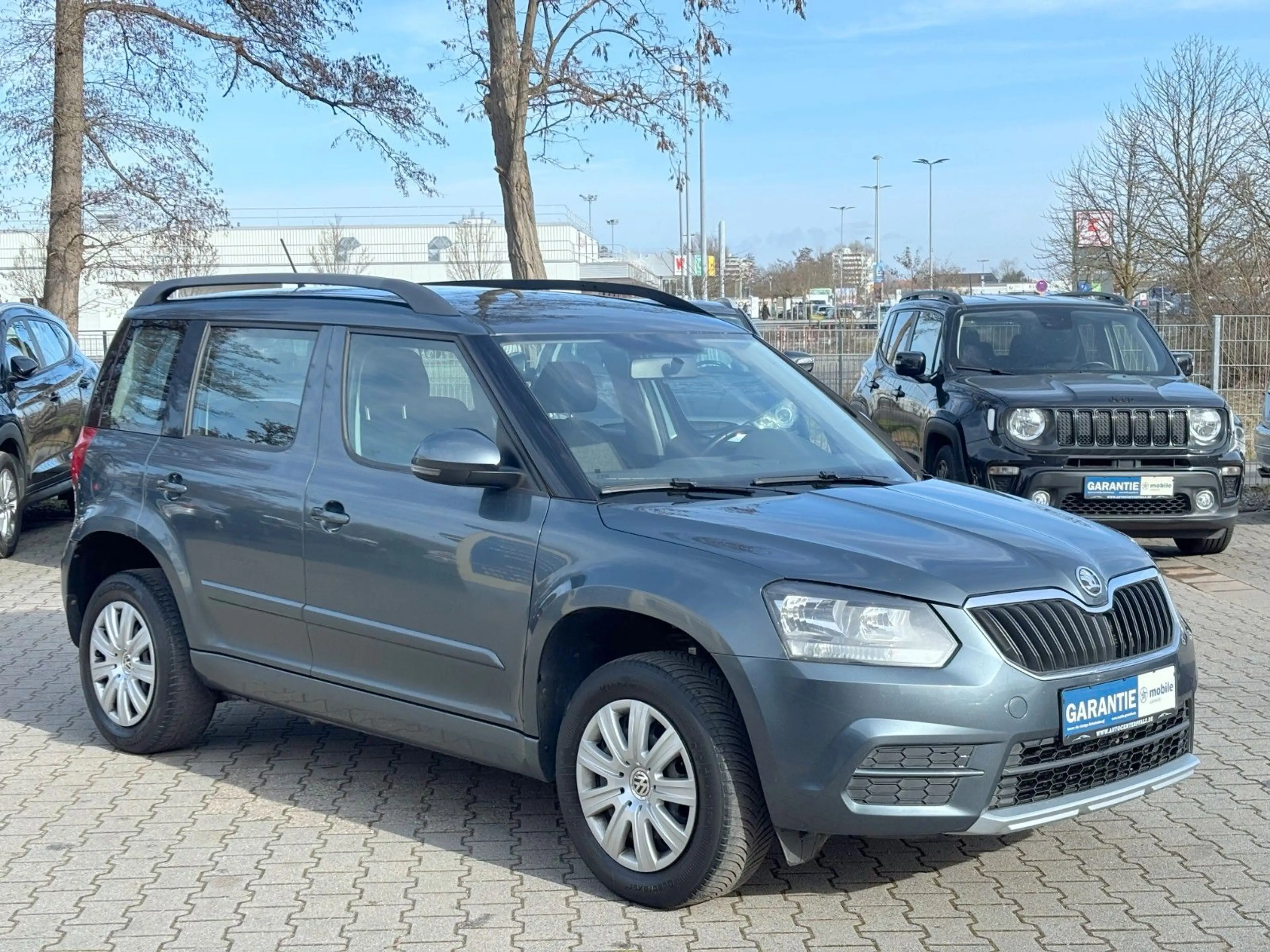 Skoda Yeti Cool Edition 4x4 AHK 1-Hand — photo 3