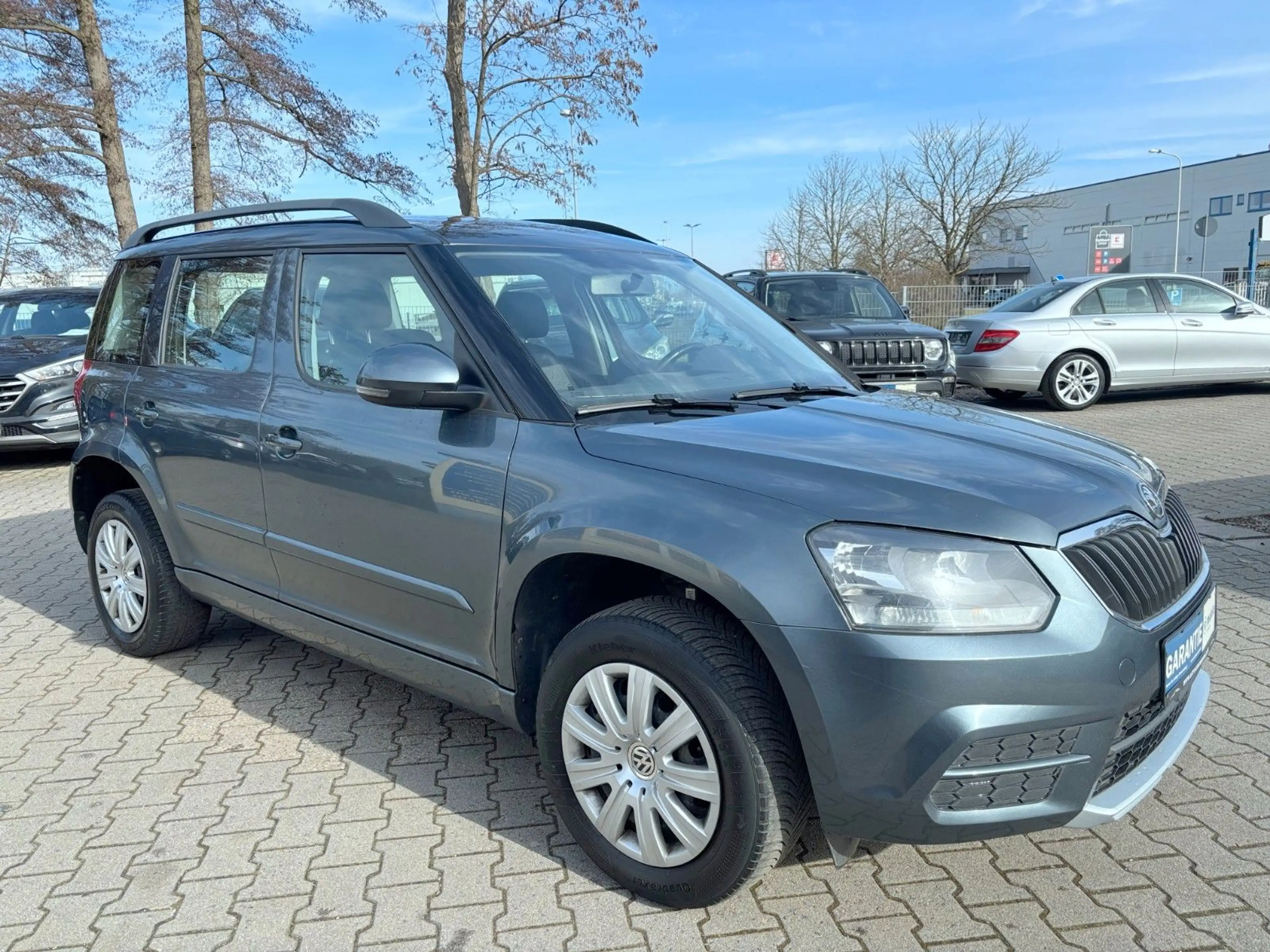 Skoda Yeti Cool Edition 4x4 AHK 1-Hand — photo 7