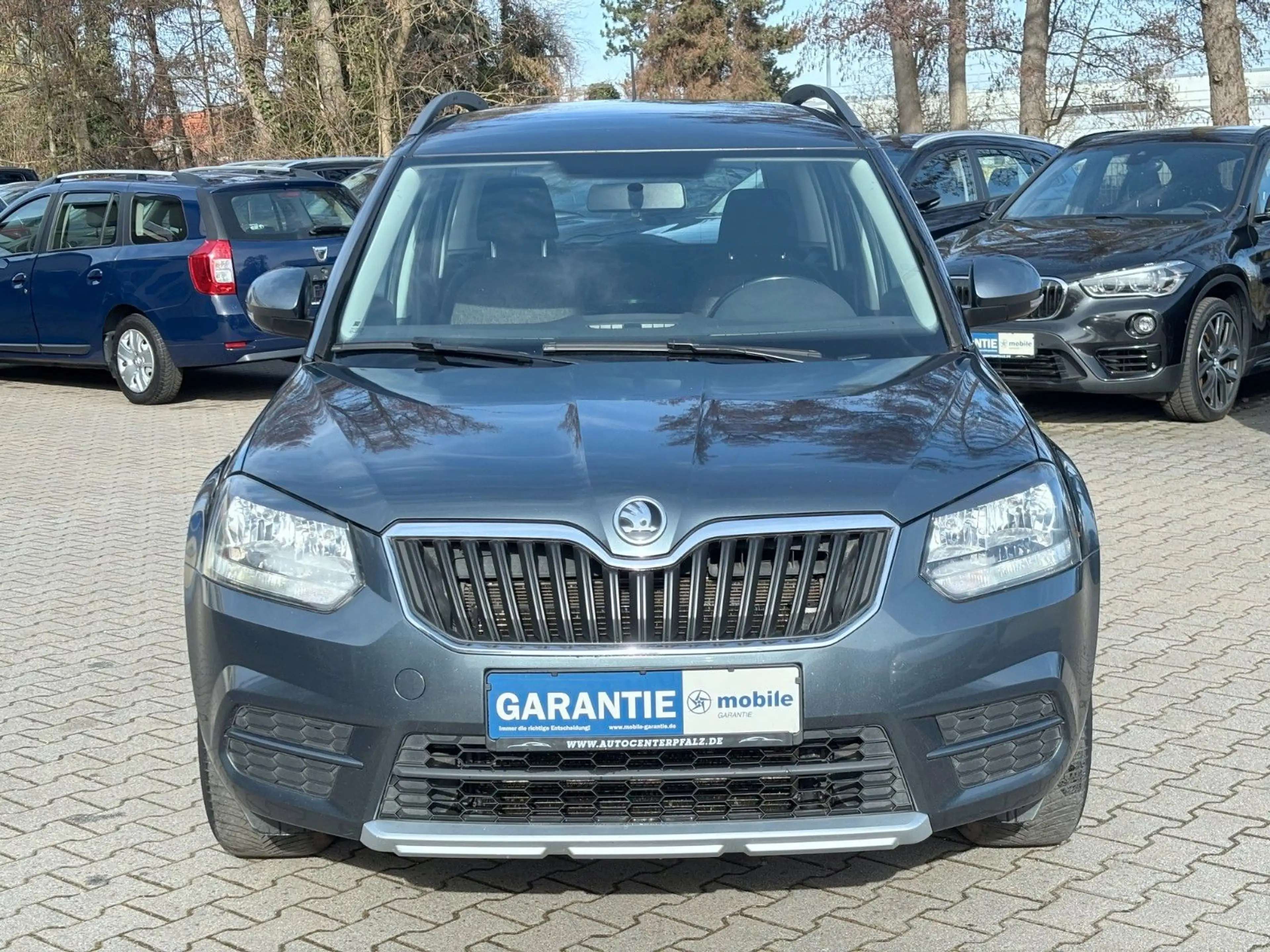 Skoda Yeti Cool Edition 4x4 AHK 1-Hand — photo 2