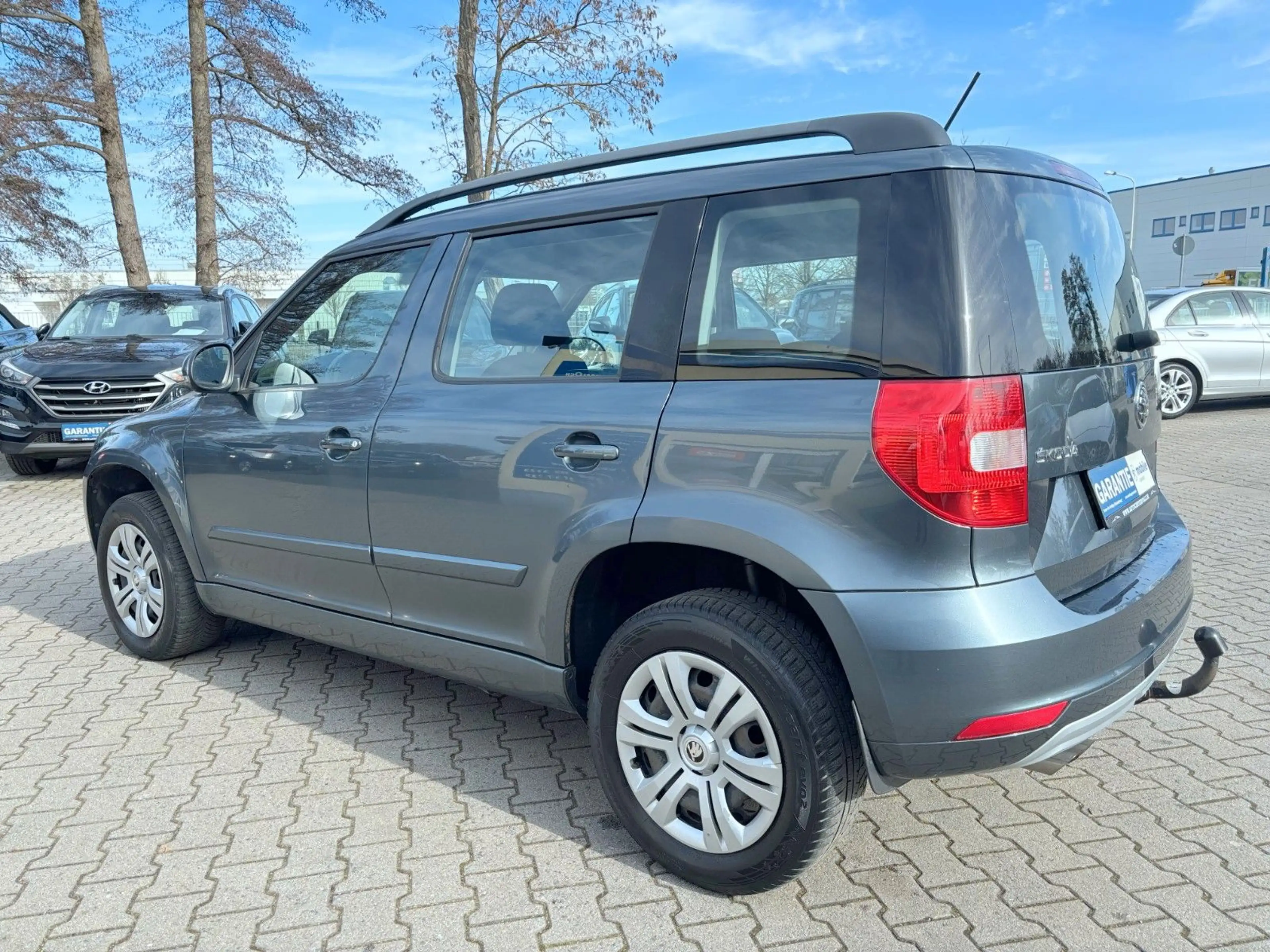 Skoda Yeti Cool Edition 4x4 AHK 1-Hand — photo 15