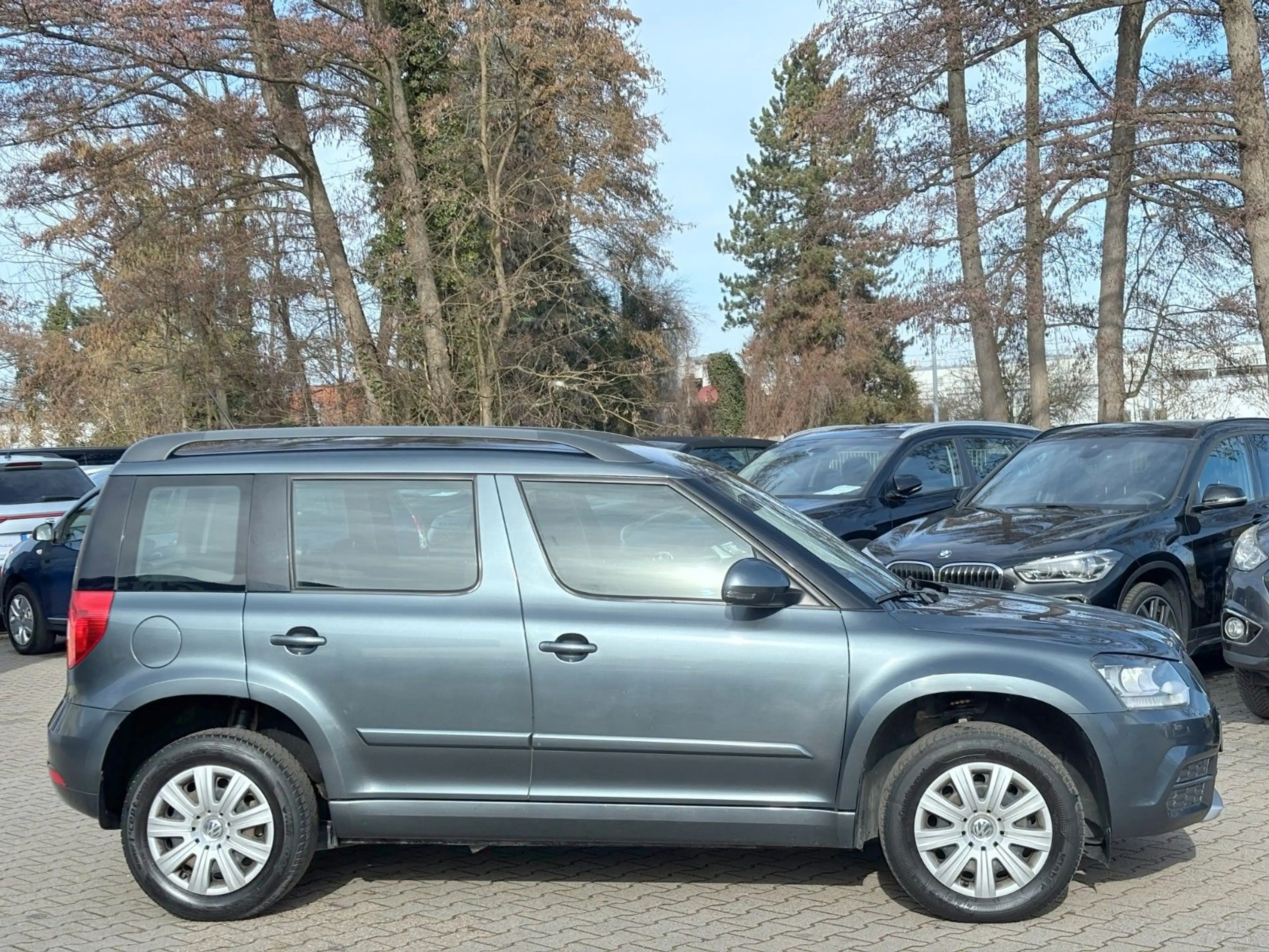 Skoda Yeti Cool Edition 4x4 AHK 1-Hand — photo 10