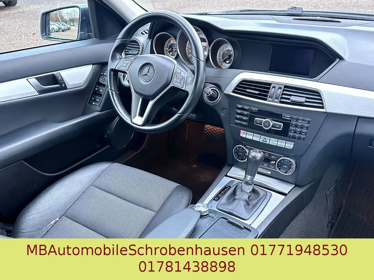 Mercedes-Benz C 200 BlueEffi Avantgarde Grigio - 2