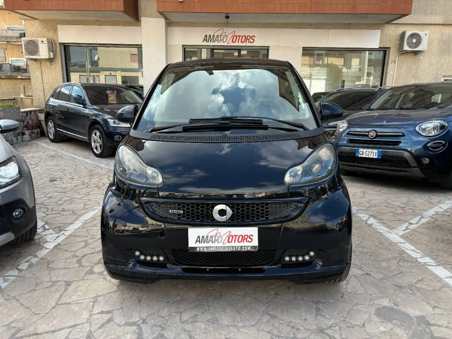 smart forTwo 1.0 Brabus 98cv Zwart - 2