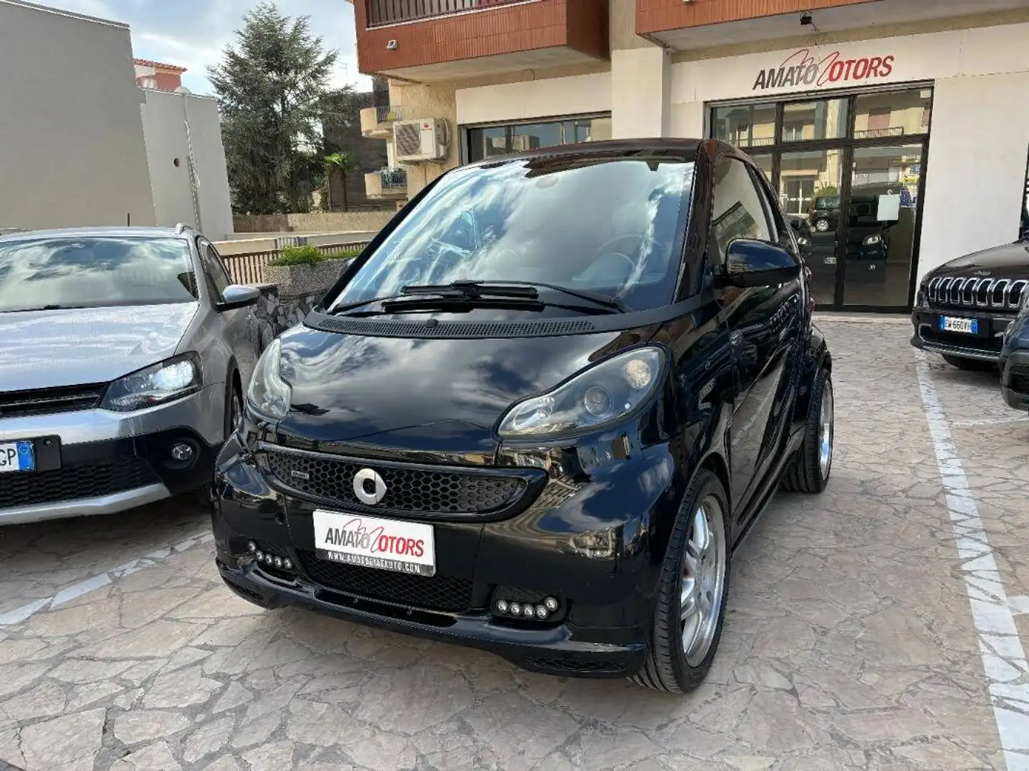 smart forTwo 1.0 Brabus 98cv Zwart - 1