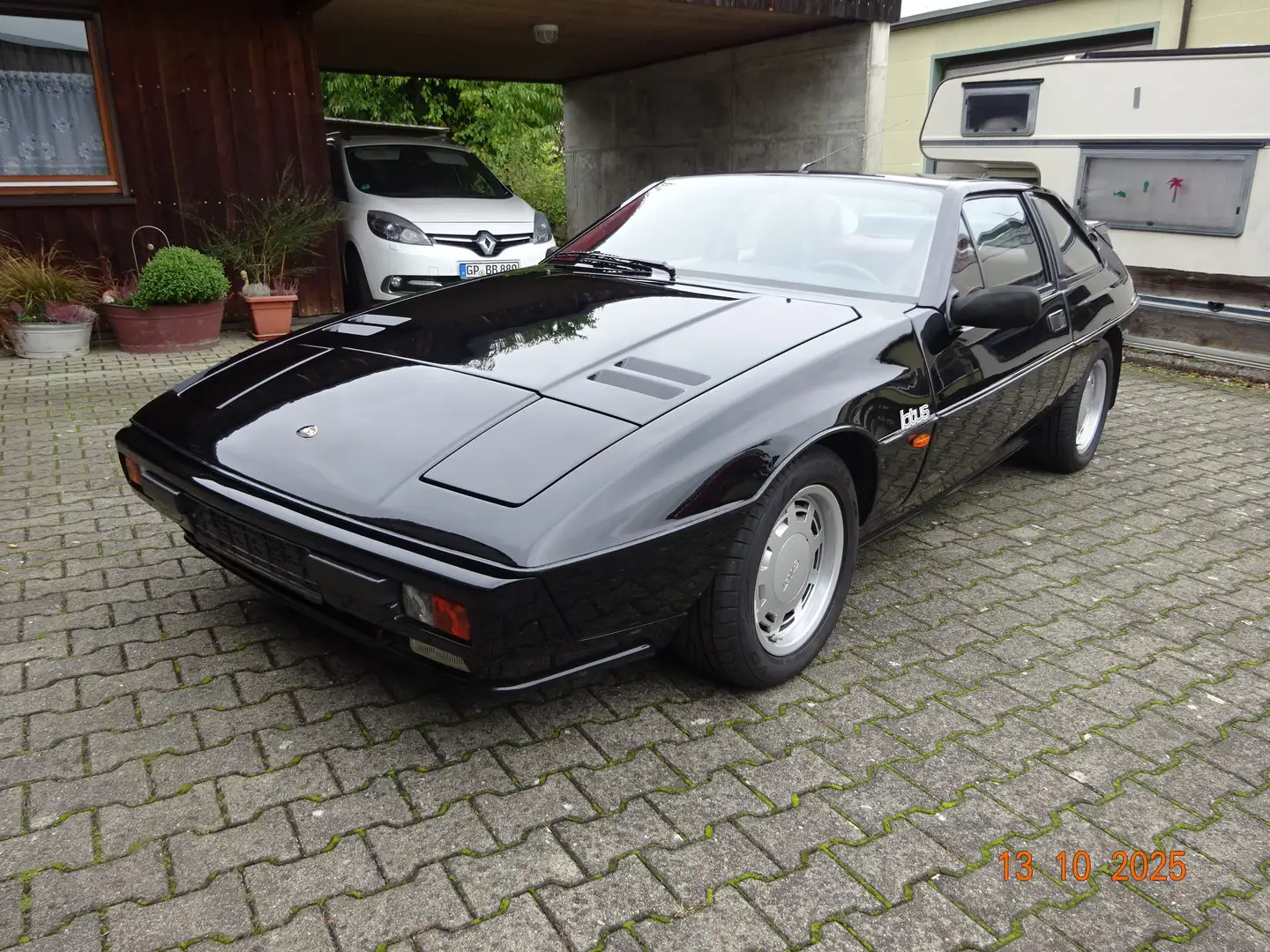 Lotus Excel SE, 4-Sitzer, deutsche Auslieferung, Historie, Top Schwarz - 1