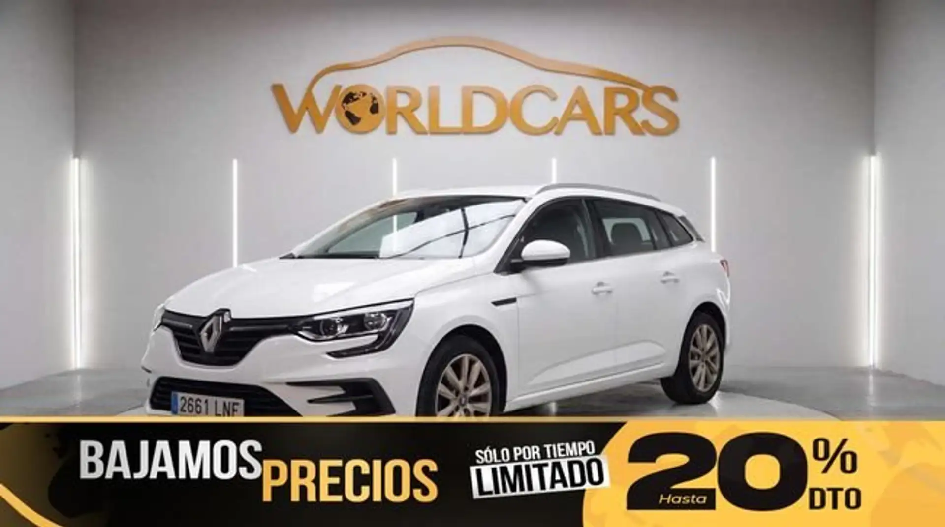 Renault Megane S.T. Intens Blue dCi 85 kW (115CV) Blanco - 1