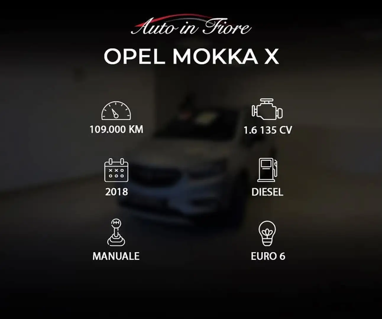 Opel Mokka X Mokka X 1.6 cdti Advance s Argent - 2
