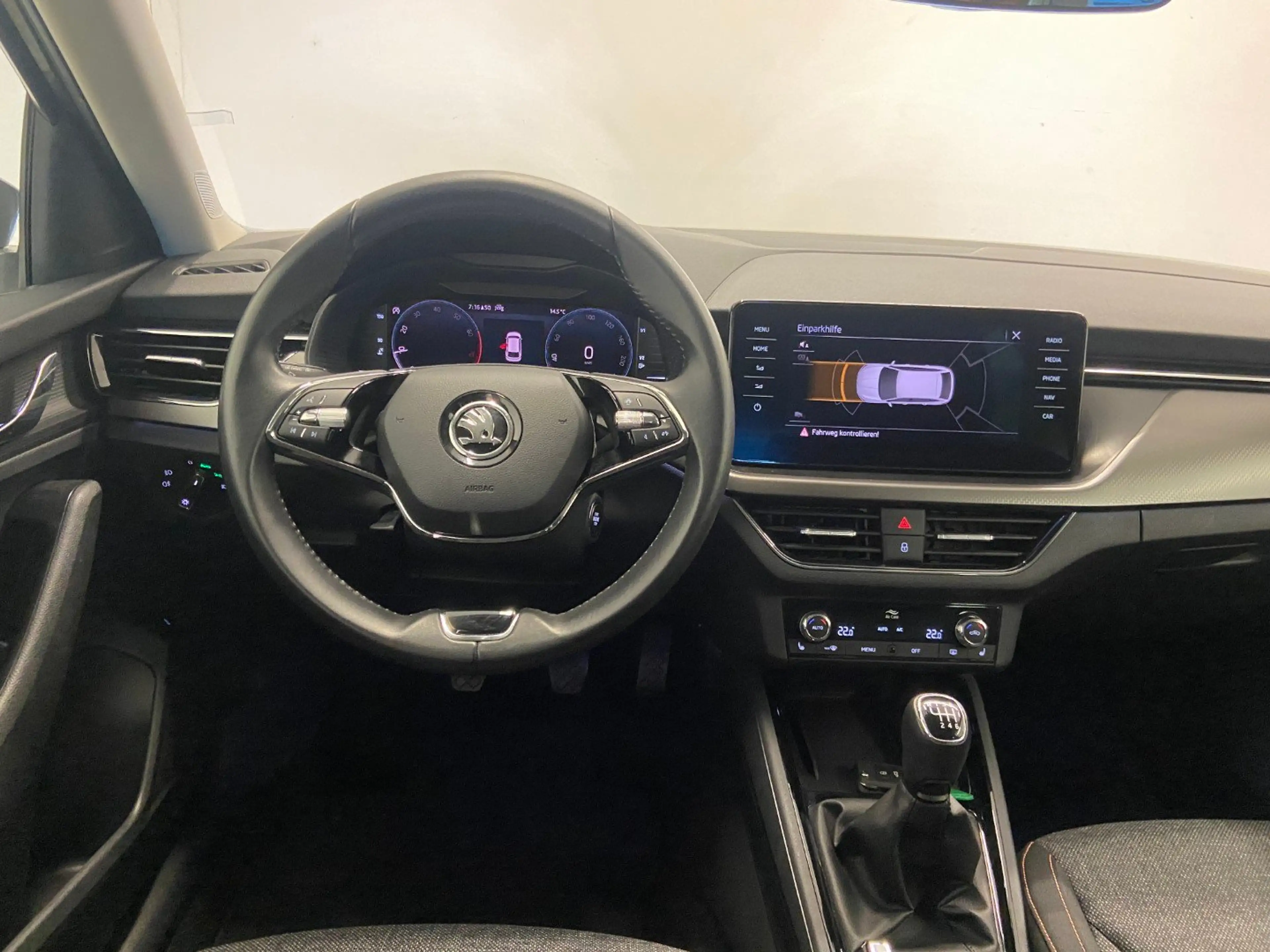 Skoda Scala Ambition TSI — photo 7
