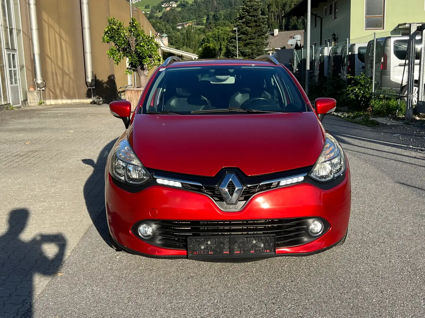 Renault Clio 1.5 dci Expressionn Navi Rückfahrkamera PDC Rot - 2