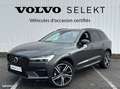 Volvo XC60 T6 Recharge AWD 253 ch %2B 87 Geartronic 8 R-Desig Gris - thumbnail 1