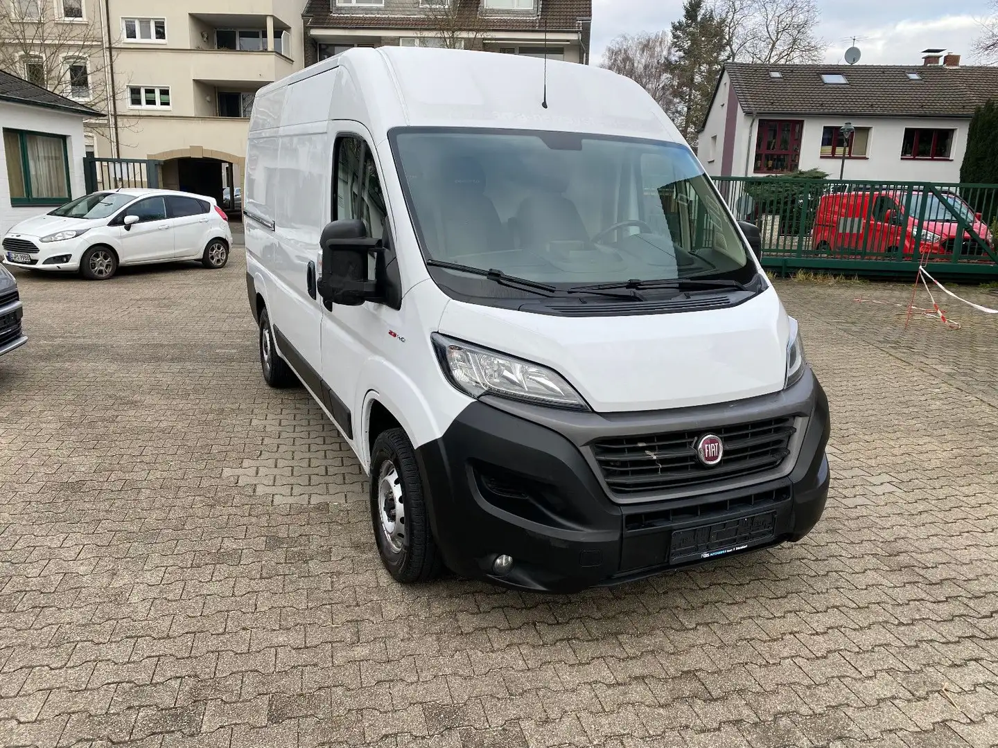 Fiat Ducato Hochr.-Kasten 30 140 L2H2 RS: 3450 mm Weiß - 2