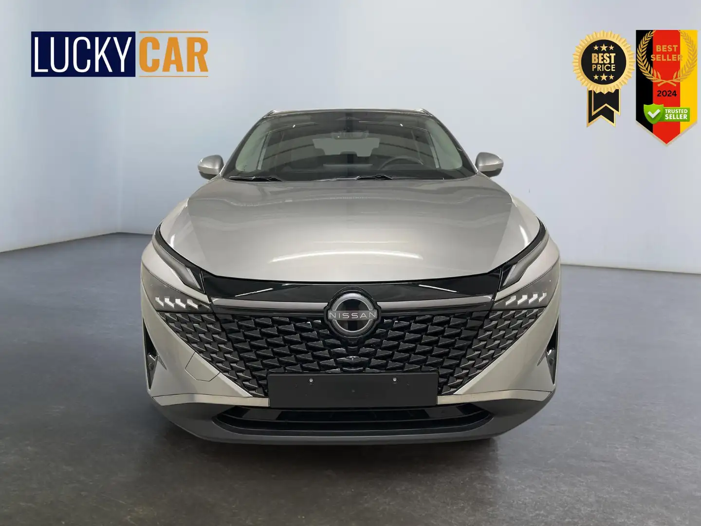 Nissan Qashqai N-CONNECTA 1.3 MHEV 158PS/116kW Xtronic 2024 | ... Silver - 2