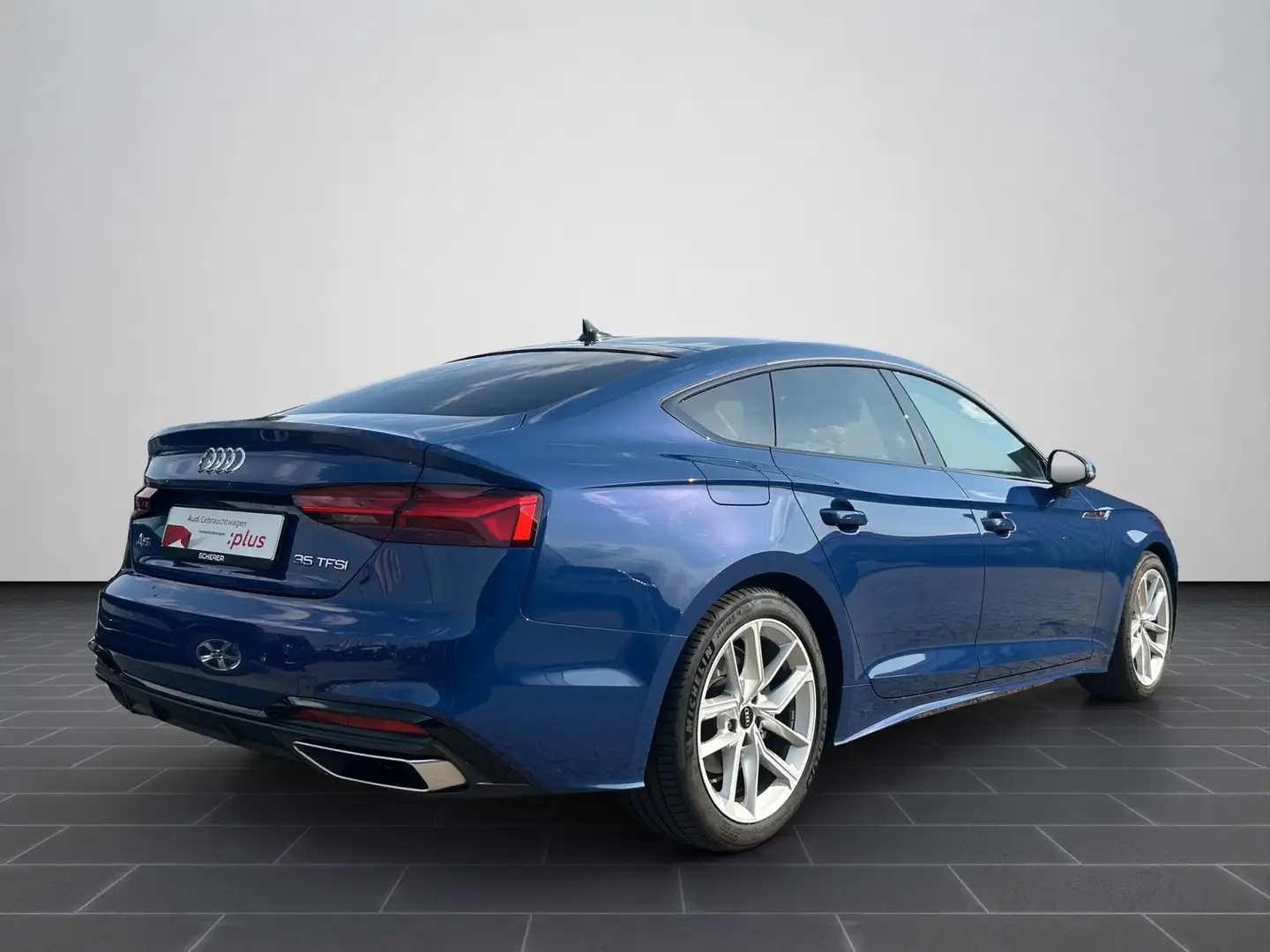 Audi A5 35 TFSI S line S tro. Navi/SHZ/uvm. Blau - 2