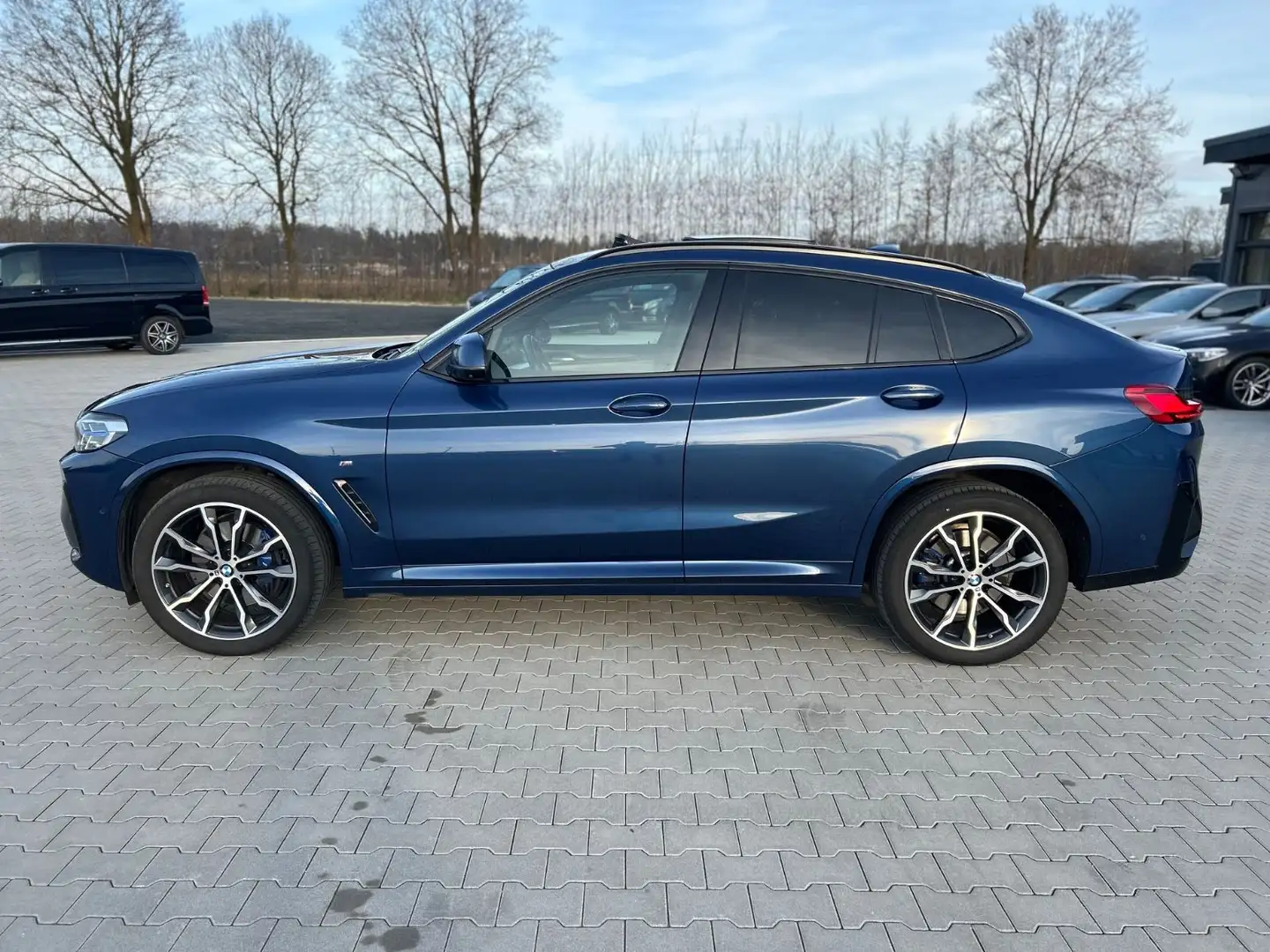BMW X4 30d M Sport Shadow Line -Memory-Pano-360K-20Z Blau - 2