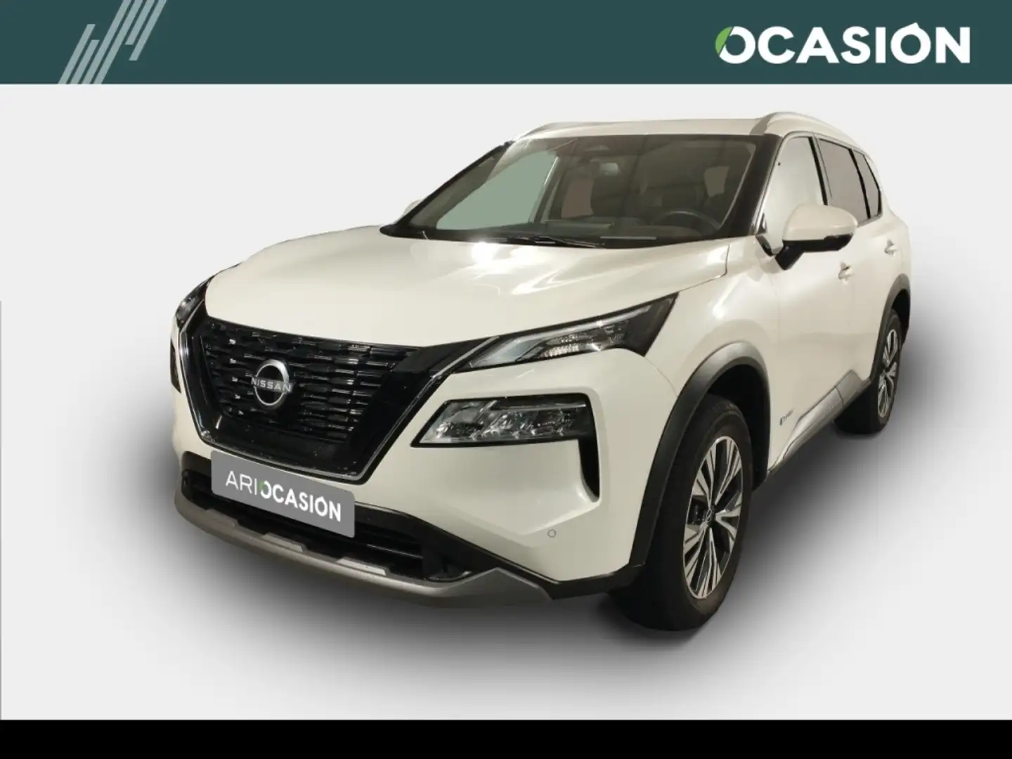 Nissan X-Trail 1.5 e-Power N-Connecta e-4orce 4x4 7pl. 158kW Blanc - 1