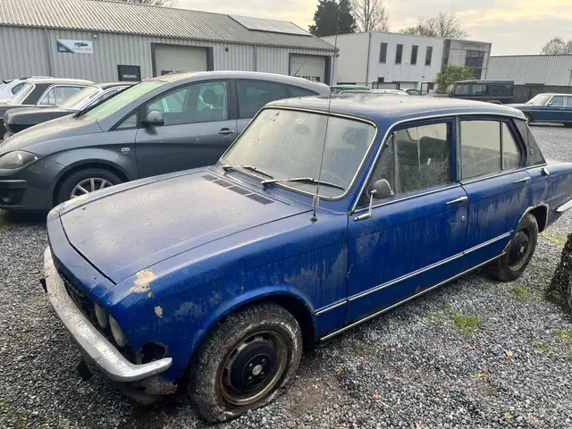 Triumph Dolomite HL