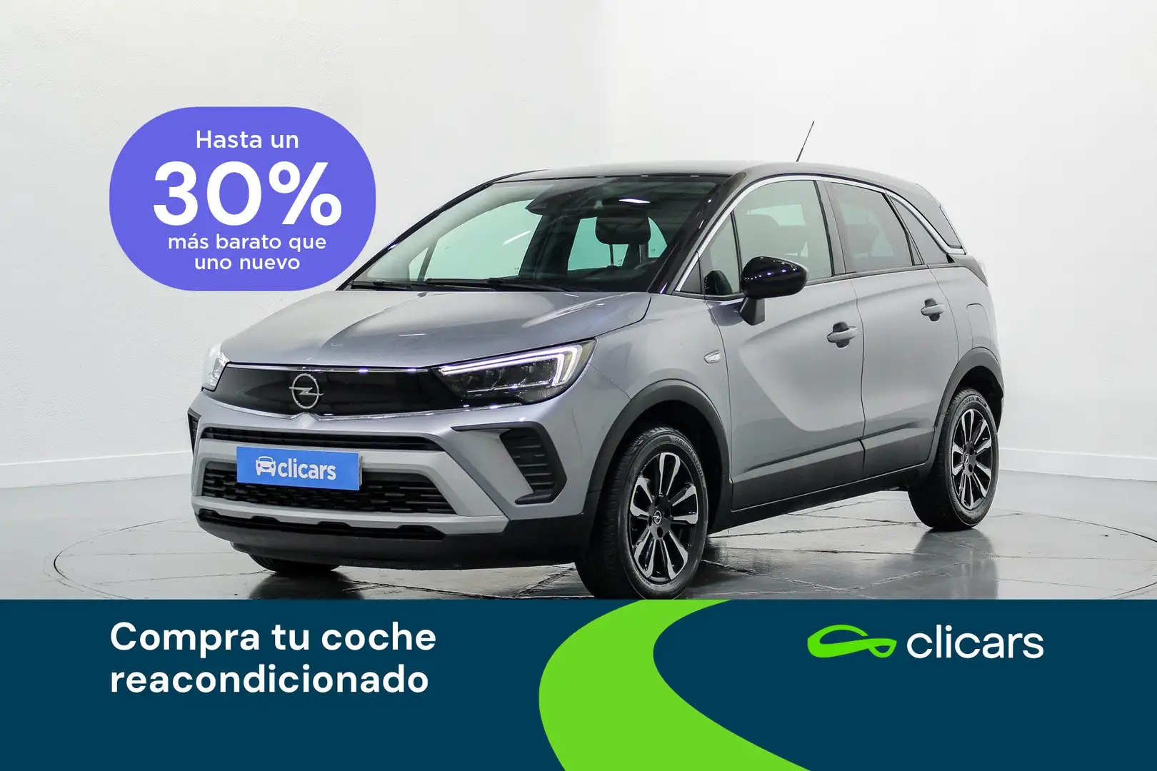 Opel Crossland 1.5D S&S Elegance 110 Plateado - 1
