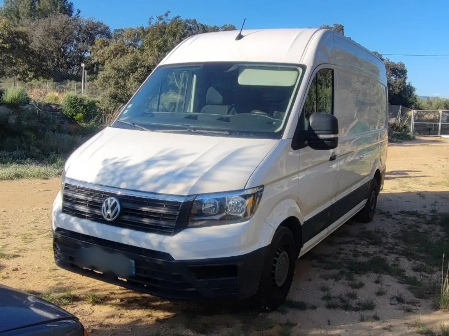 Volkswagen Crafter Furgón 2.0TDI SCR 35 BM L3H2 103kW Blanco - 1