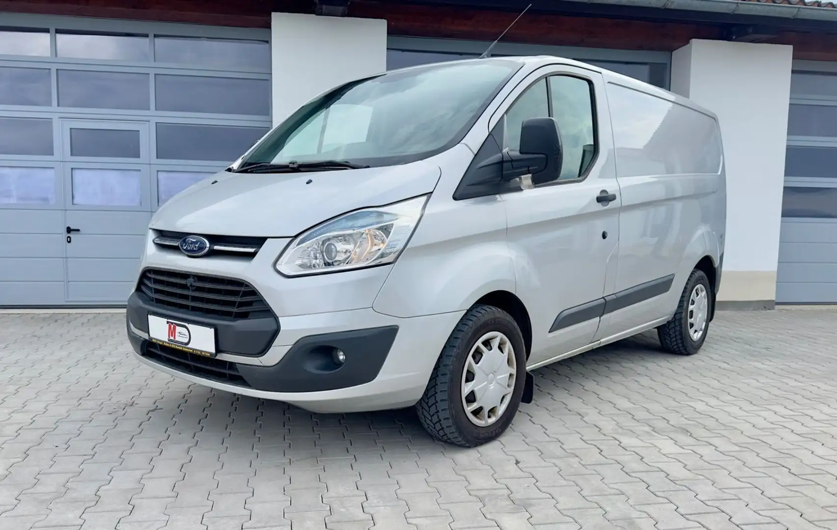 Ford Transit Custom Kasten*Standheizg*Finanzierung* Silver - 1