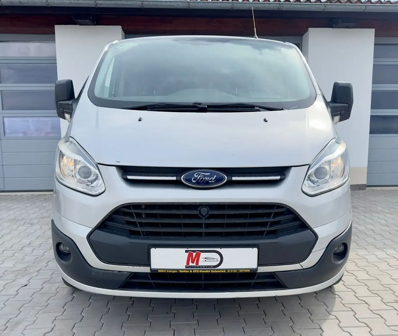 Ford Transit Custom Kasten*Standheizg*Finanzierung* Silver - 2
