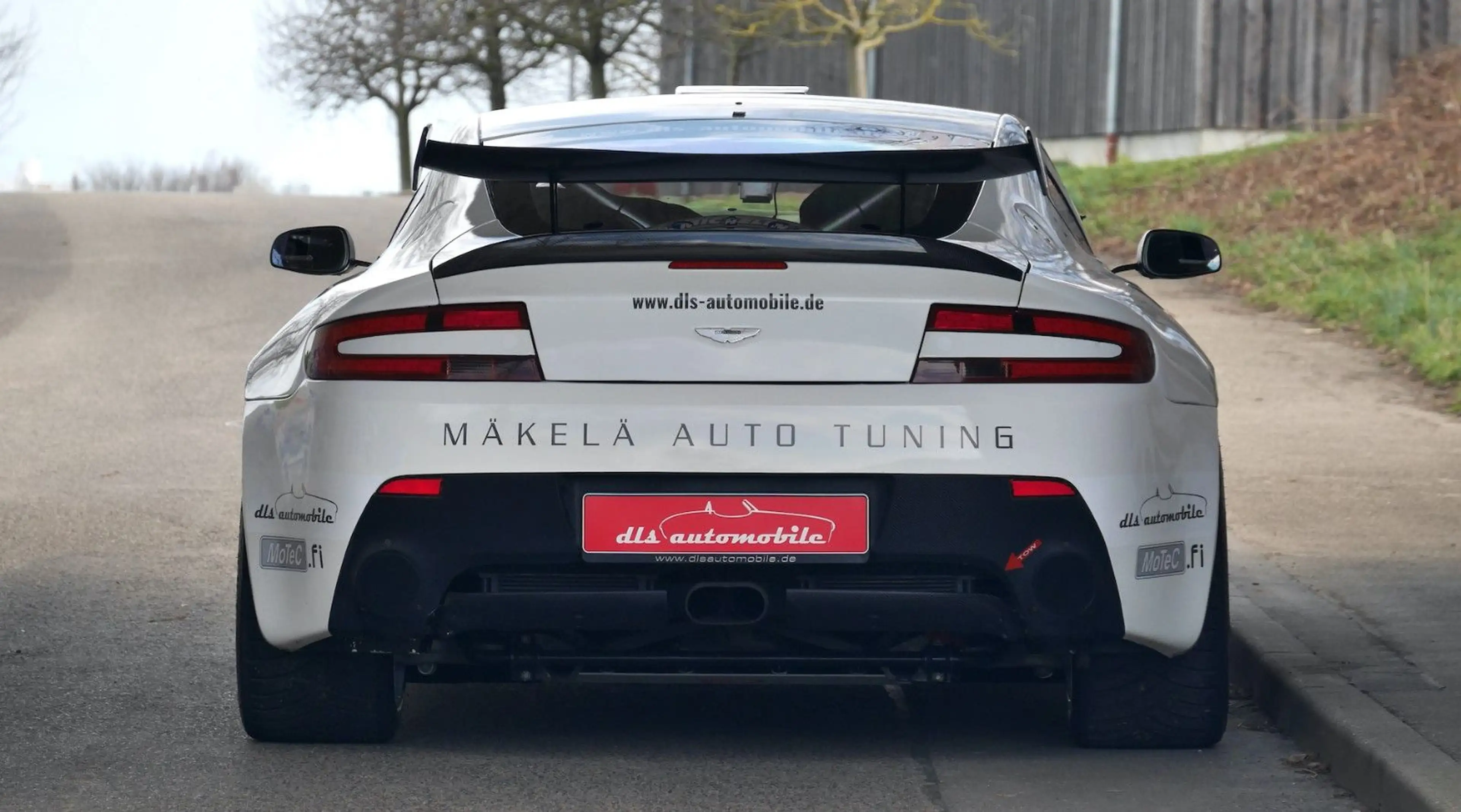 Aston Martin V8 GT4 Rallye "one of one" Ex-Delecour! — photo 7