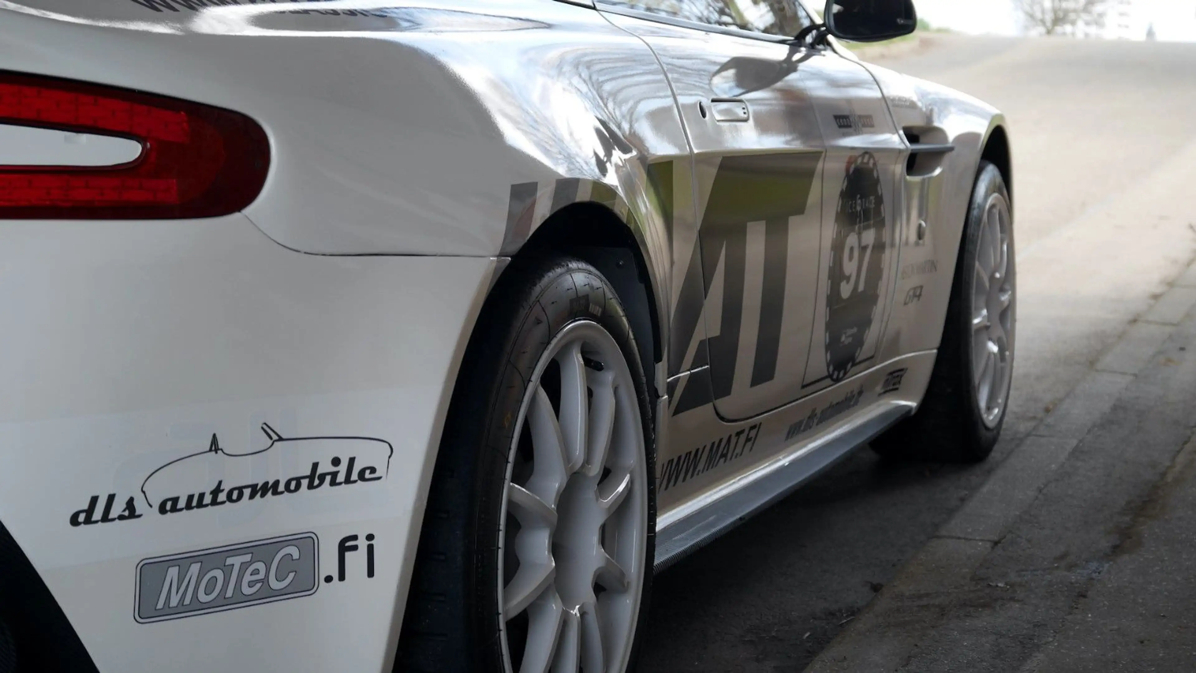 Aston Martin V8 GT4 Rallye "one of one" Ex-Delecour! — photo 5