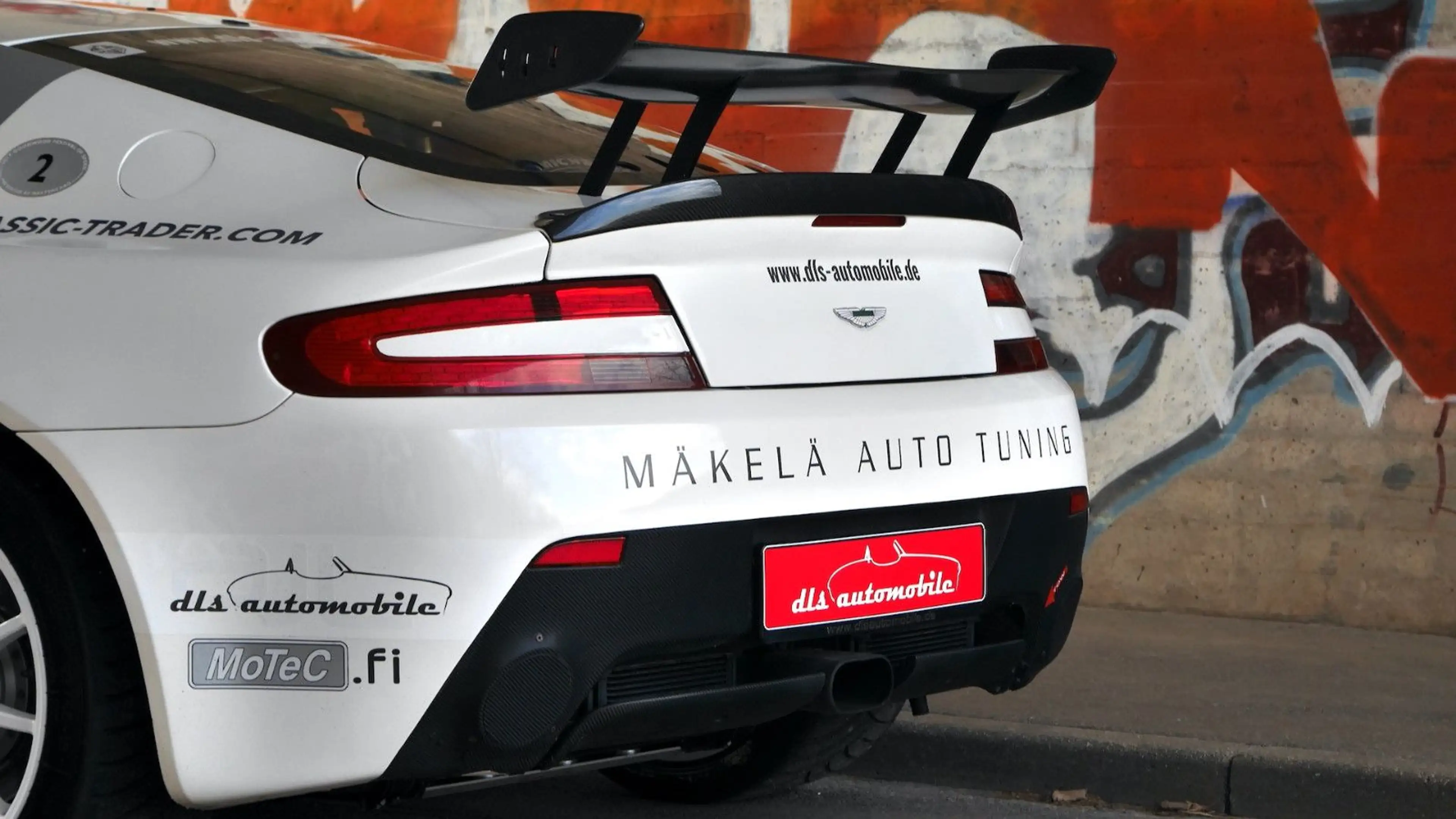Aston Martin V8 GT4 Rallye "one of one" Ex-Delecour! — photo 4