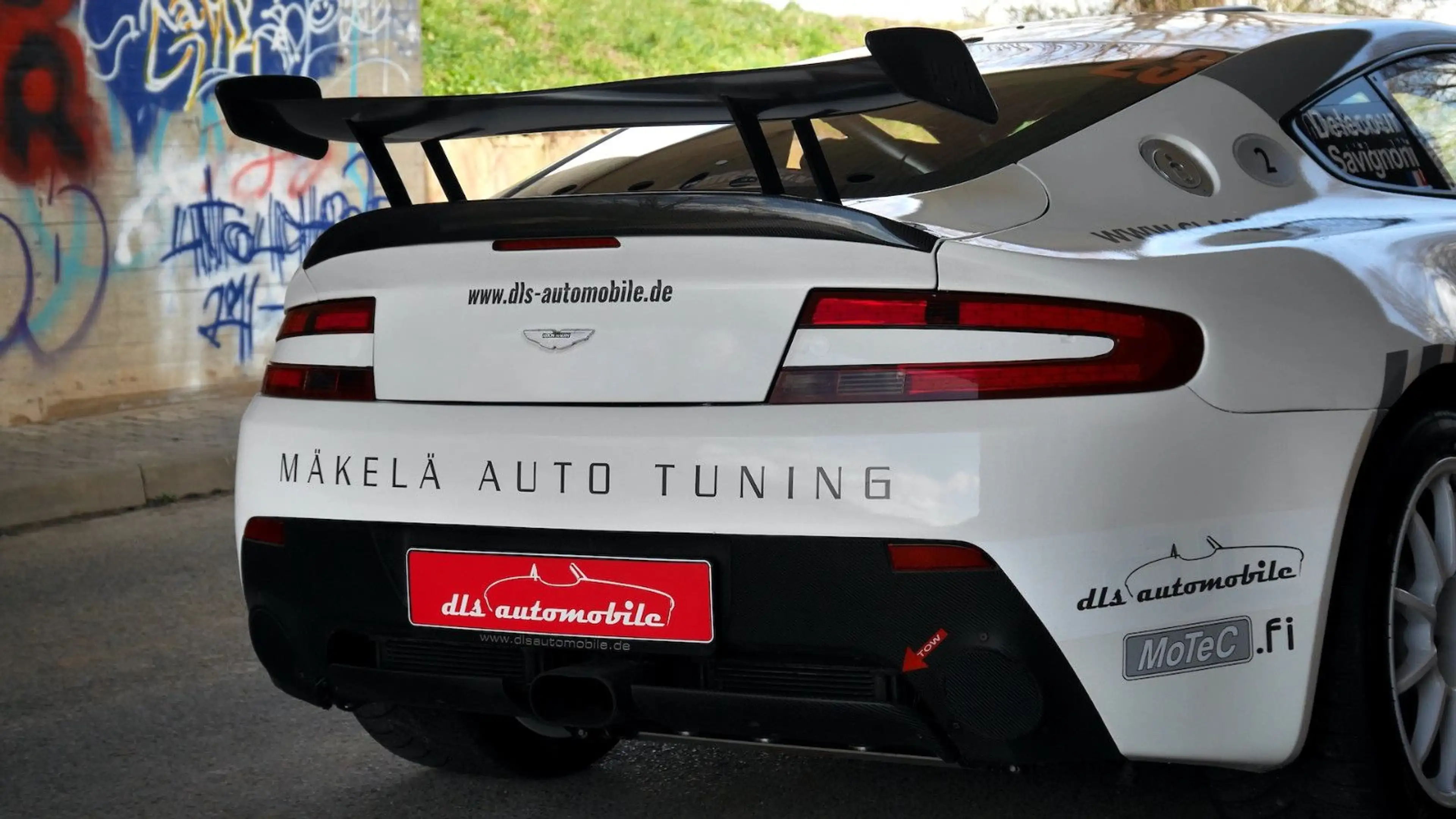 Aston Martin V8 GT4 Rallye "one of one" Ex-Delecour! — photo 15