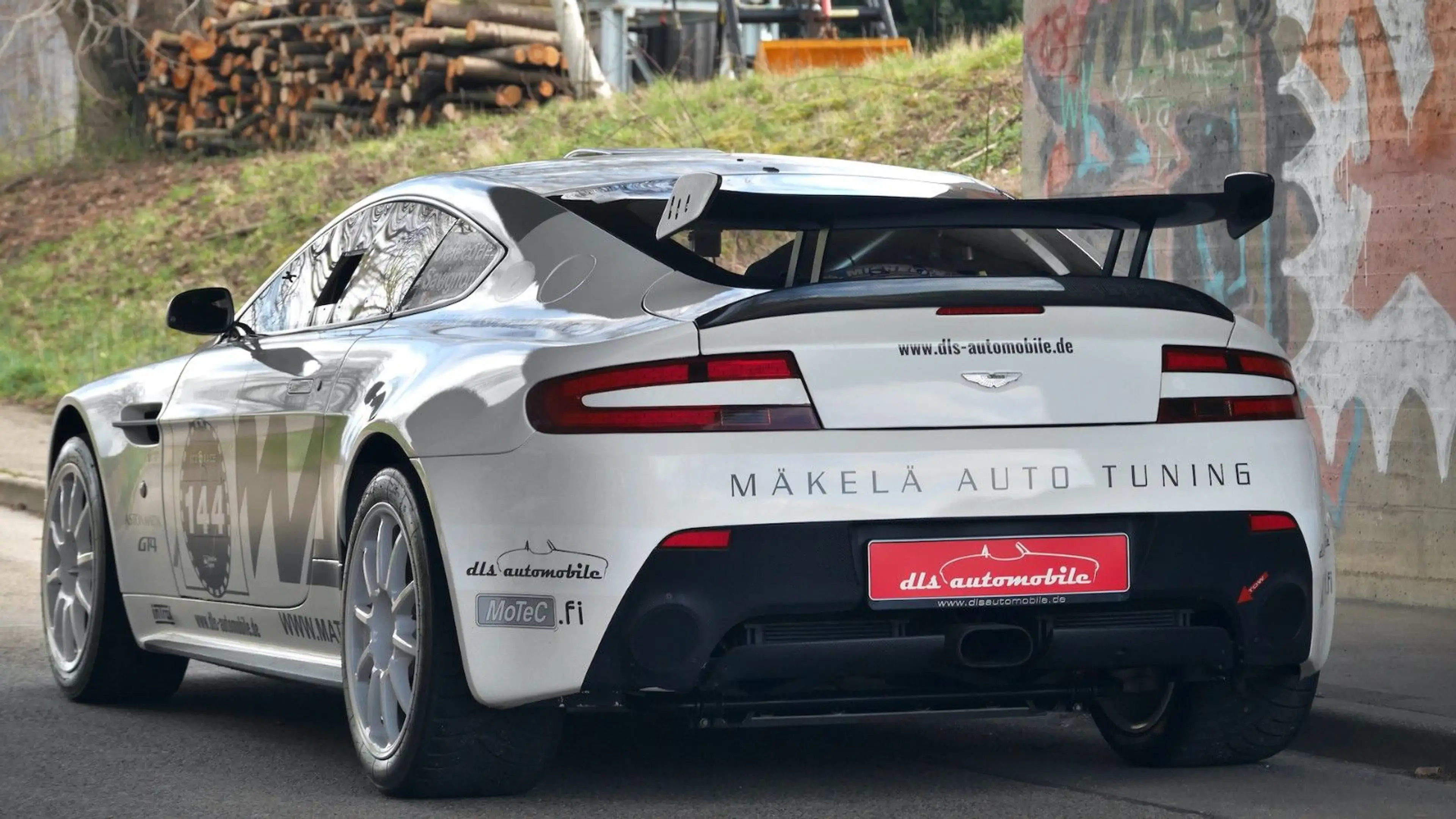 Aston Martin V8 GT4 Rallye "one of one" Ex-Delecour! — photo 3