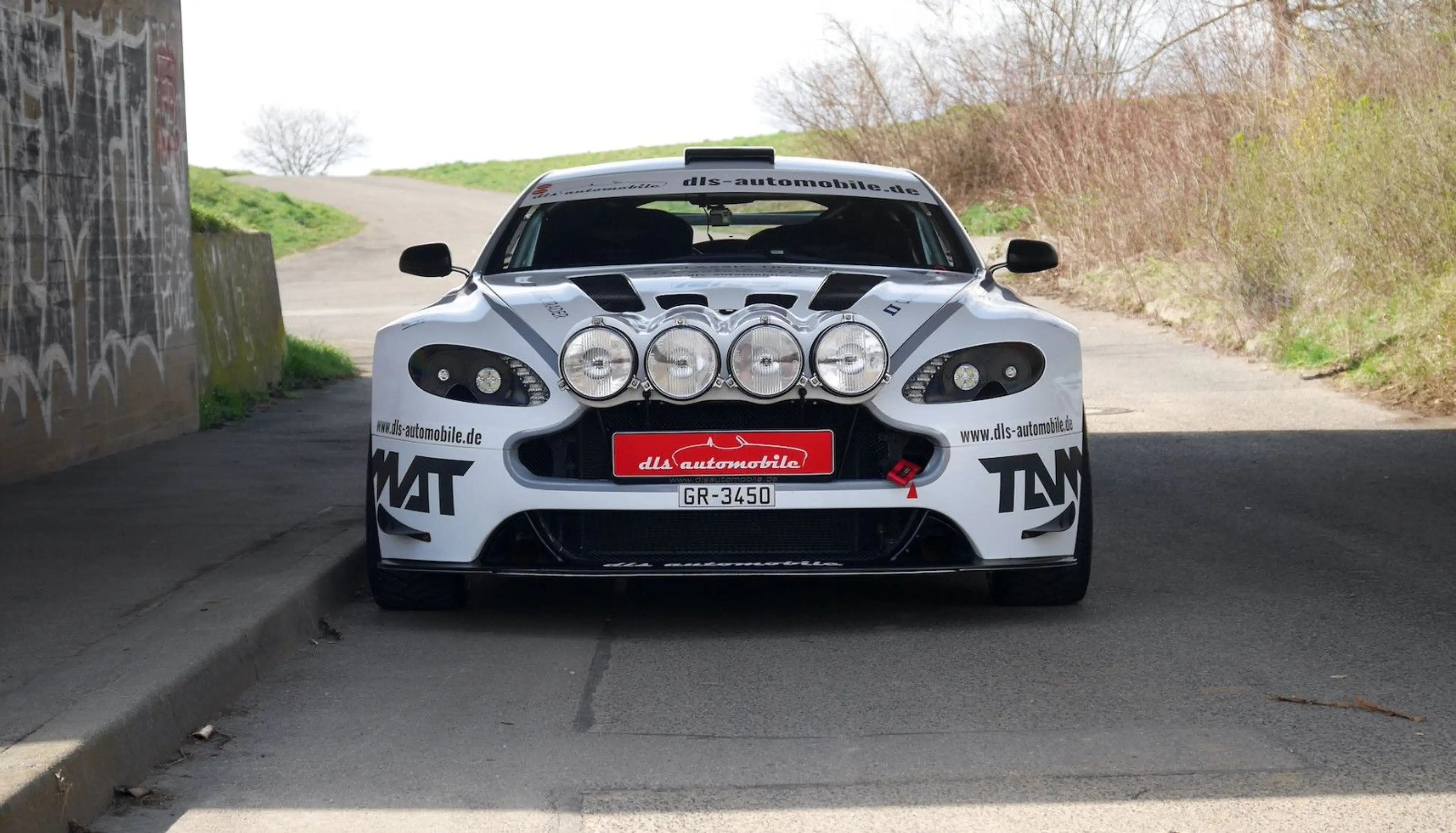 Aston Martin V8 GT4 Rallye "one of one" Ex-Delecour! — photo 14