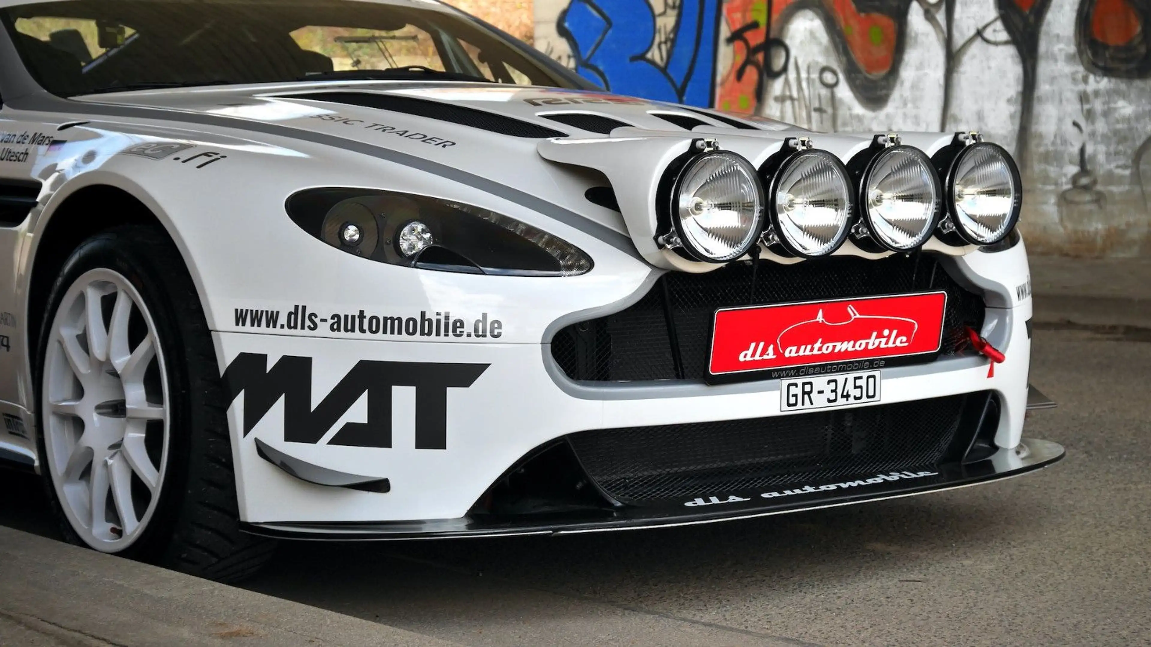 Aston Martin V8 GT4 Rallye "one of one" Ex-Delecour! — photo 12