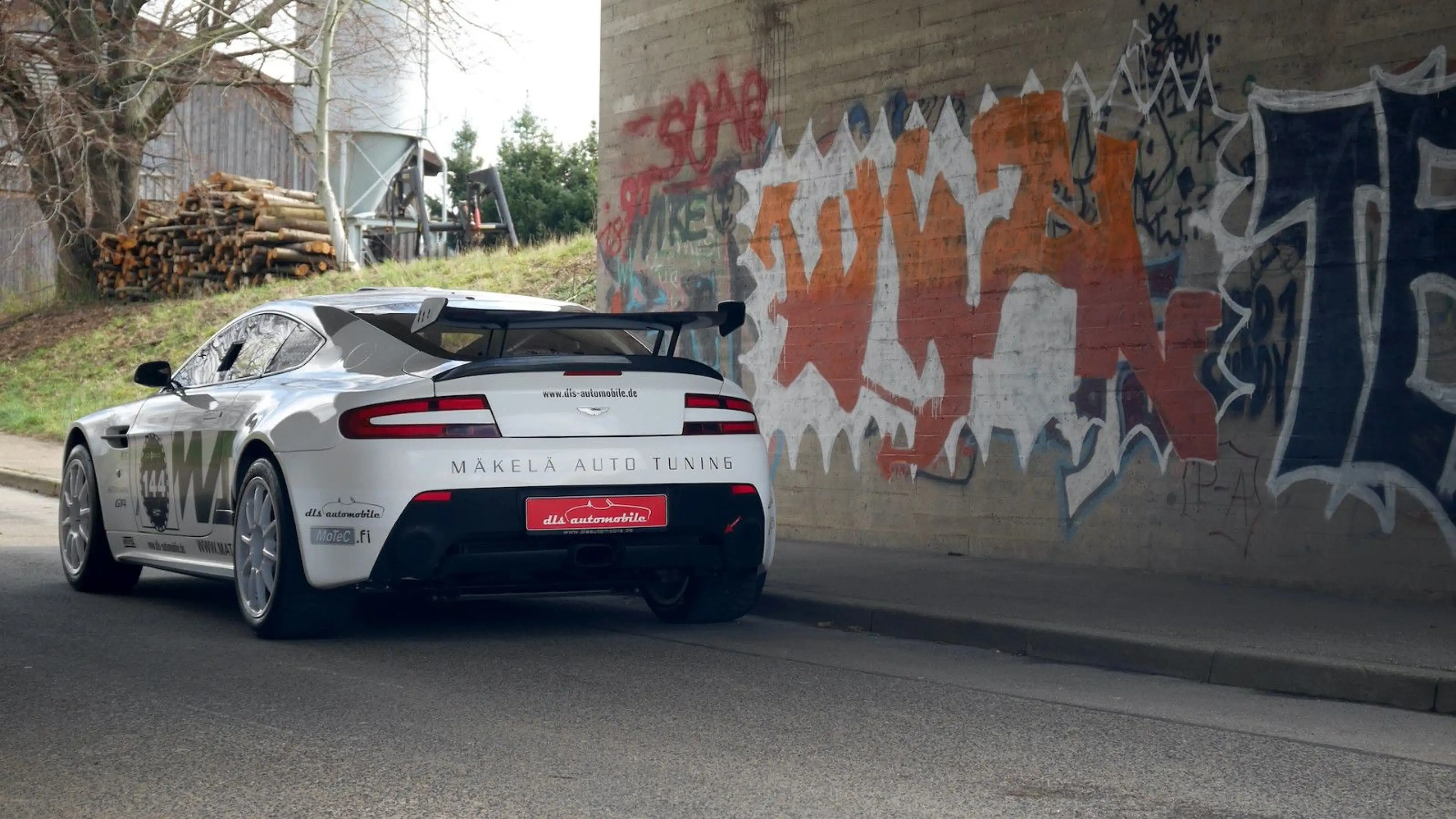 Aston Martin V8 GT4 Rallye "one of one" Ex-Delecour! — photo 8